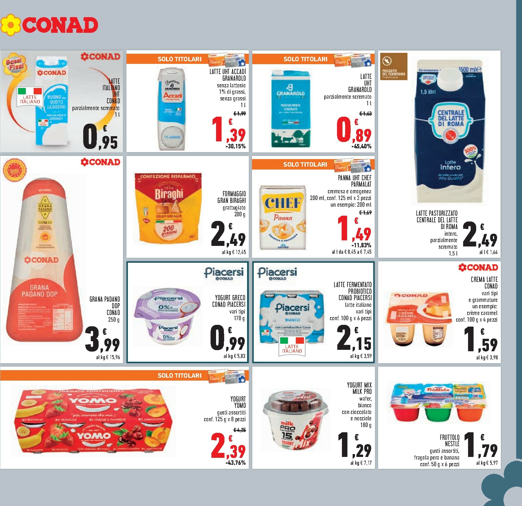 conad - Volantino Conad valido dal 14/01 al 28/01 - page: 7