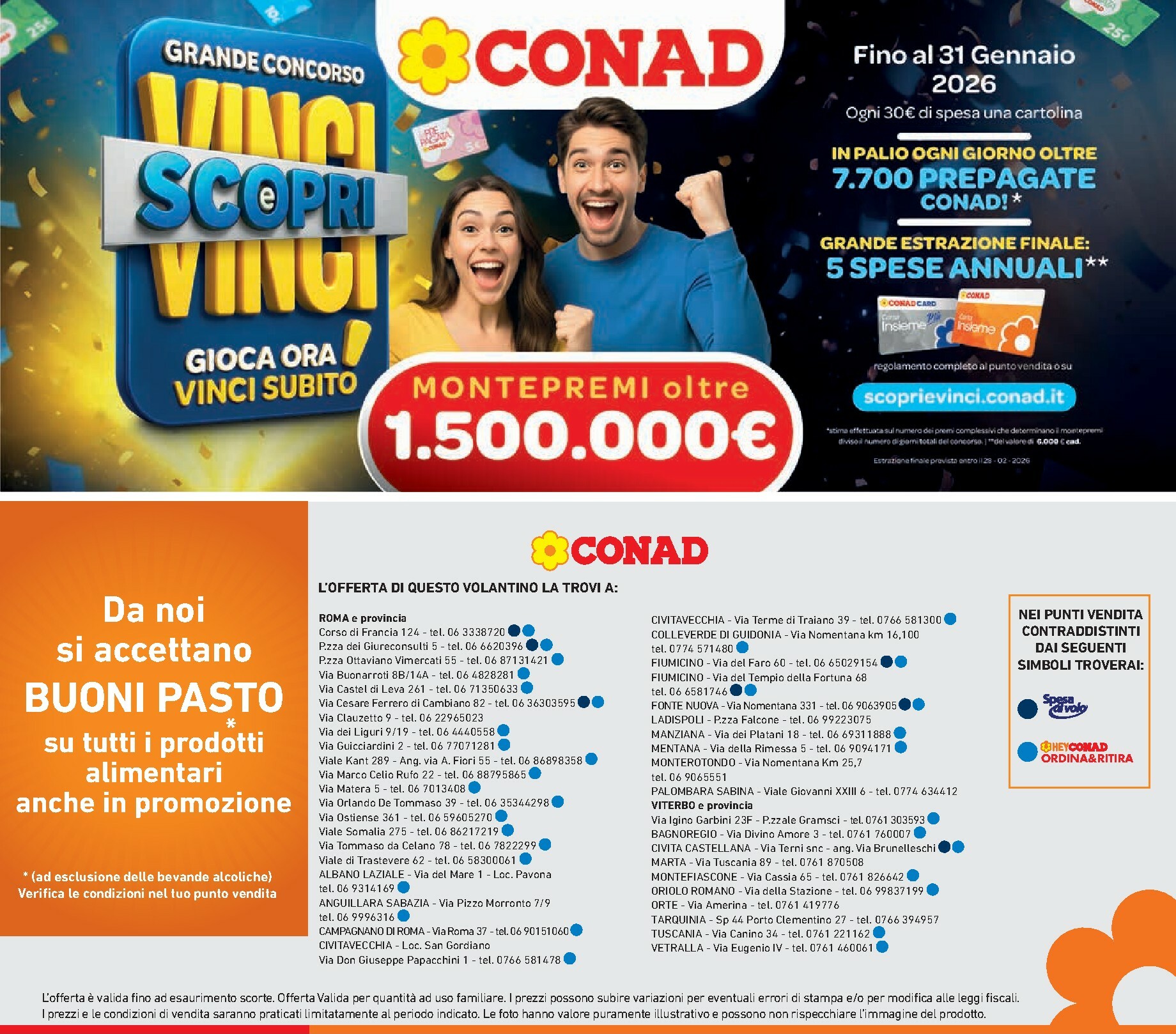 conad - Volantino Conad valido dal 14/01 al 28/01 - page: 27