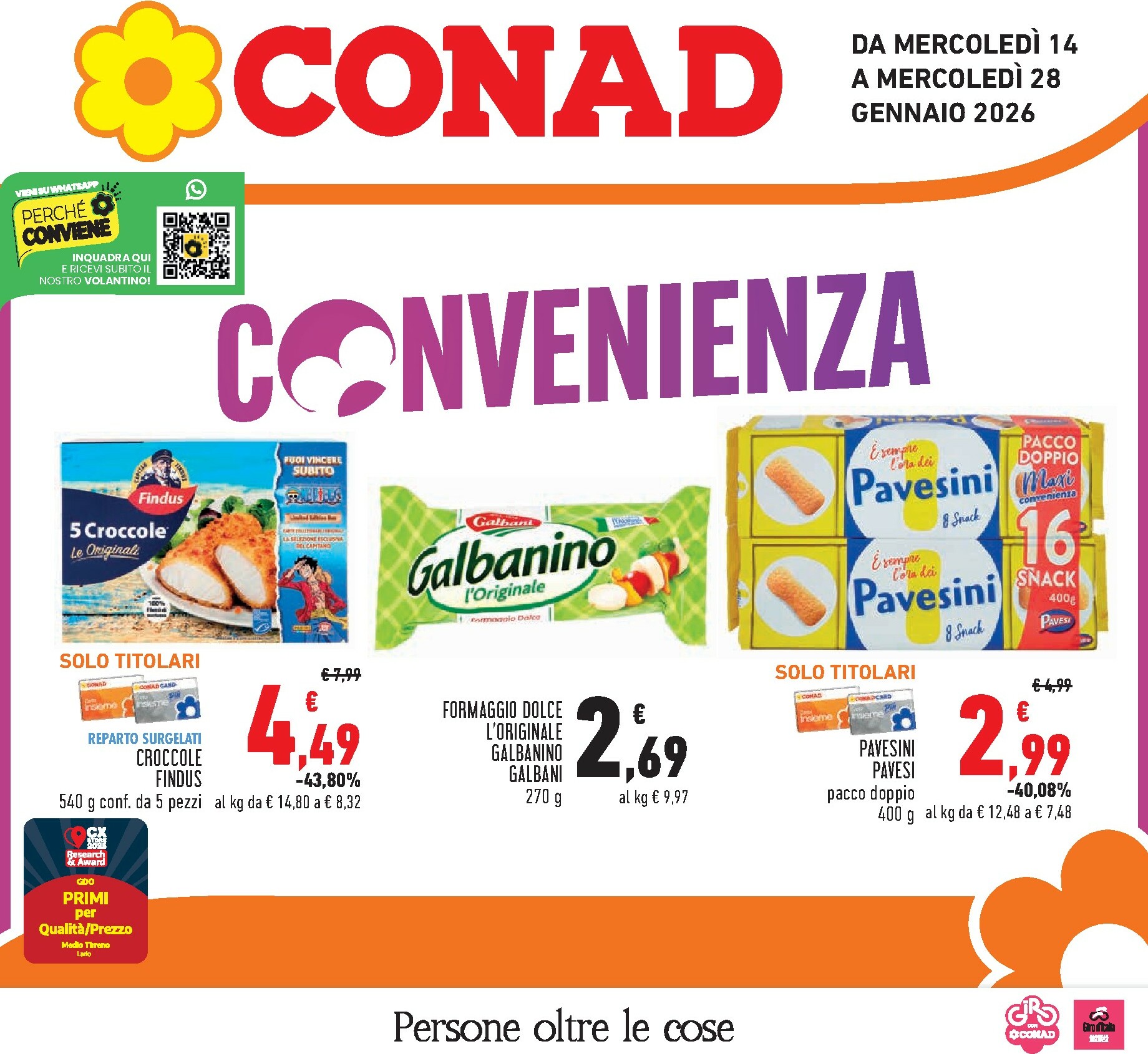 conad - Volantino Conad valido dal 14/01 al 28/01