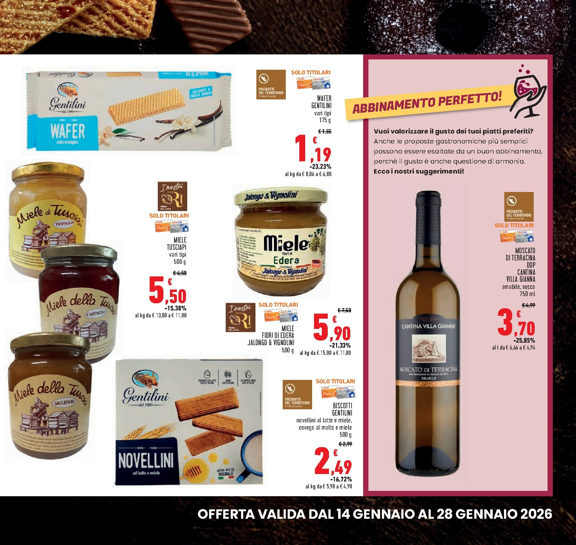 conad - Volantino Conad valido dal 14/01 al 28/01 - page: 11