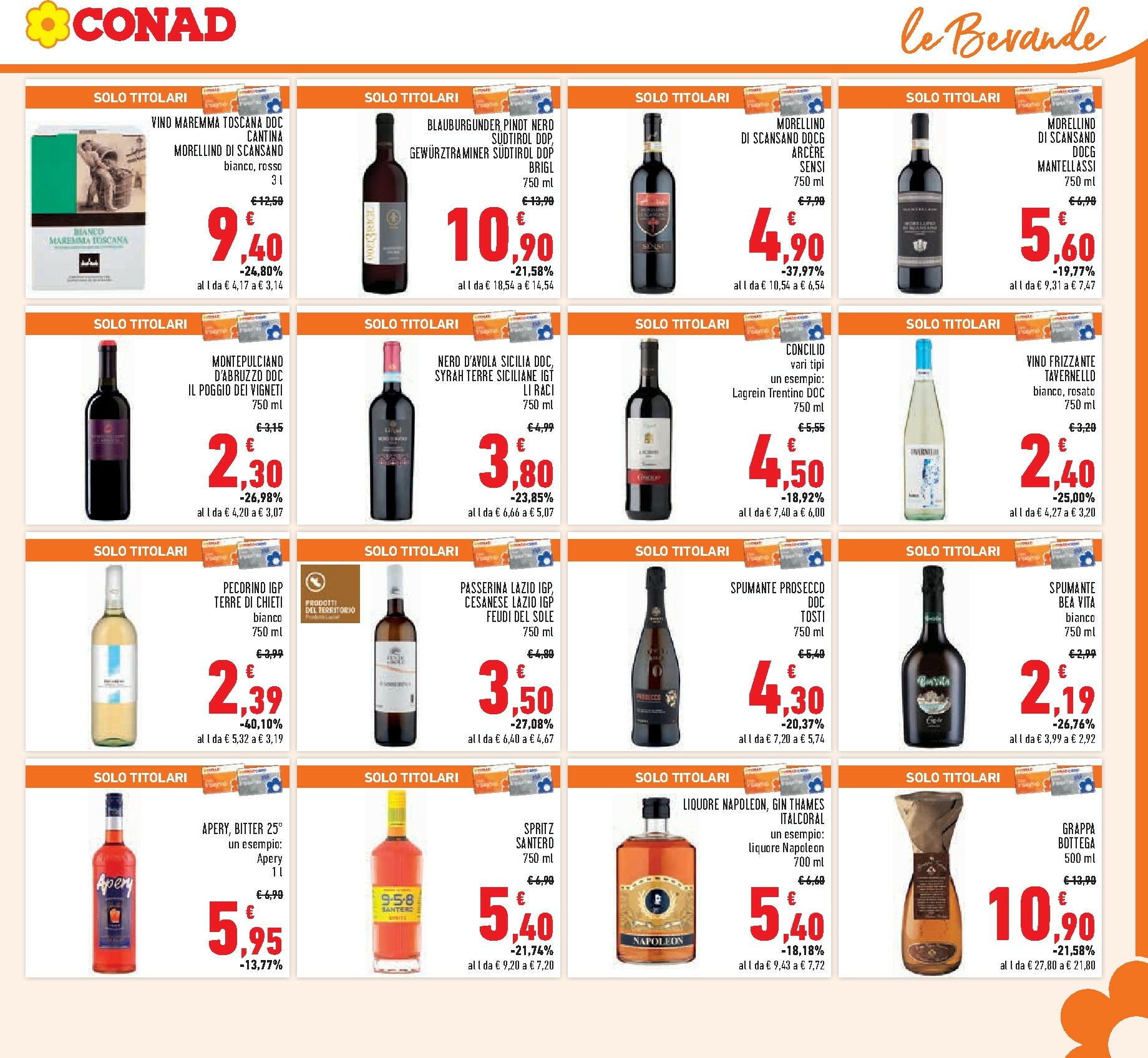 conad - Volantino Conad valido dal 14/01 al 28/01 - page: 23