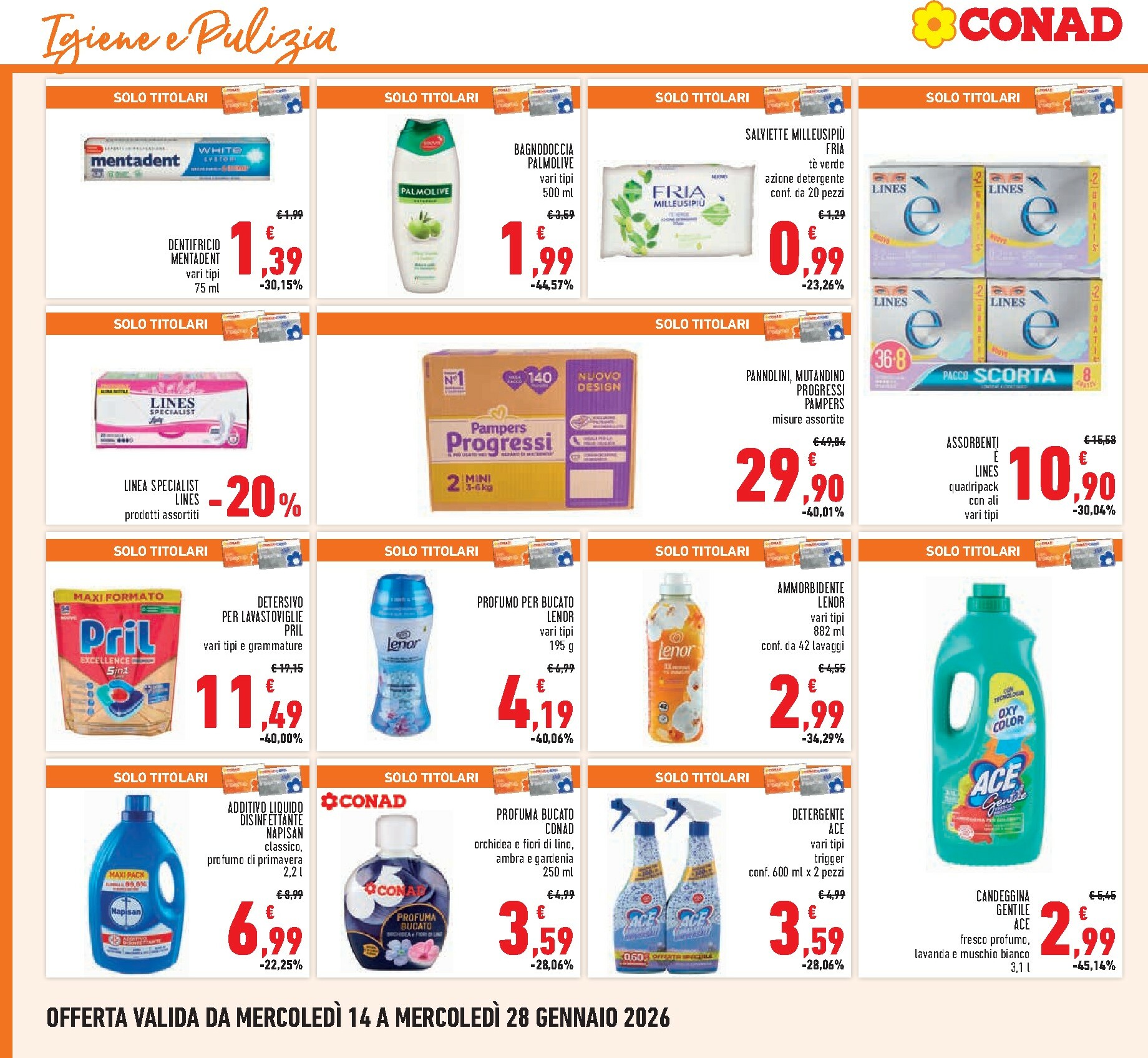 conad - Volantino Conad valido dal 14/01 al 28/01 - page: 24
