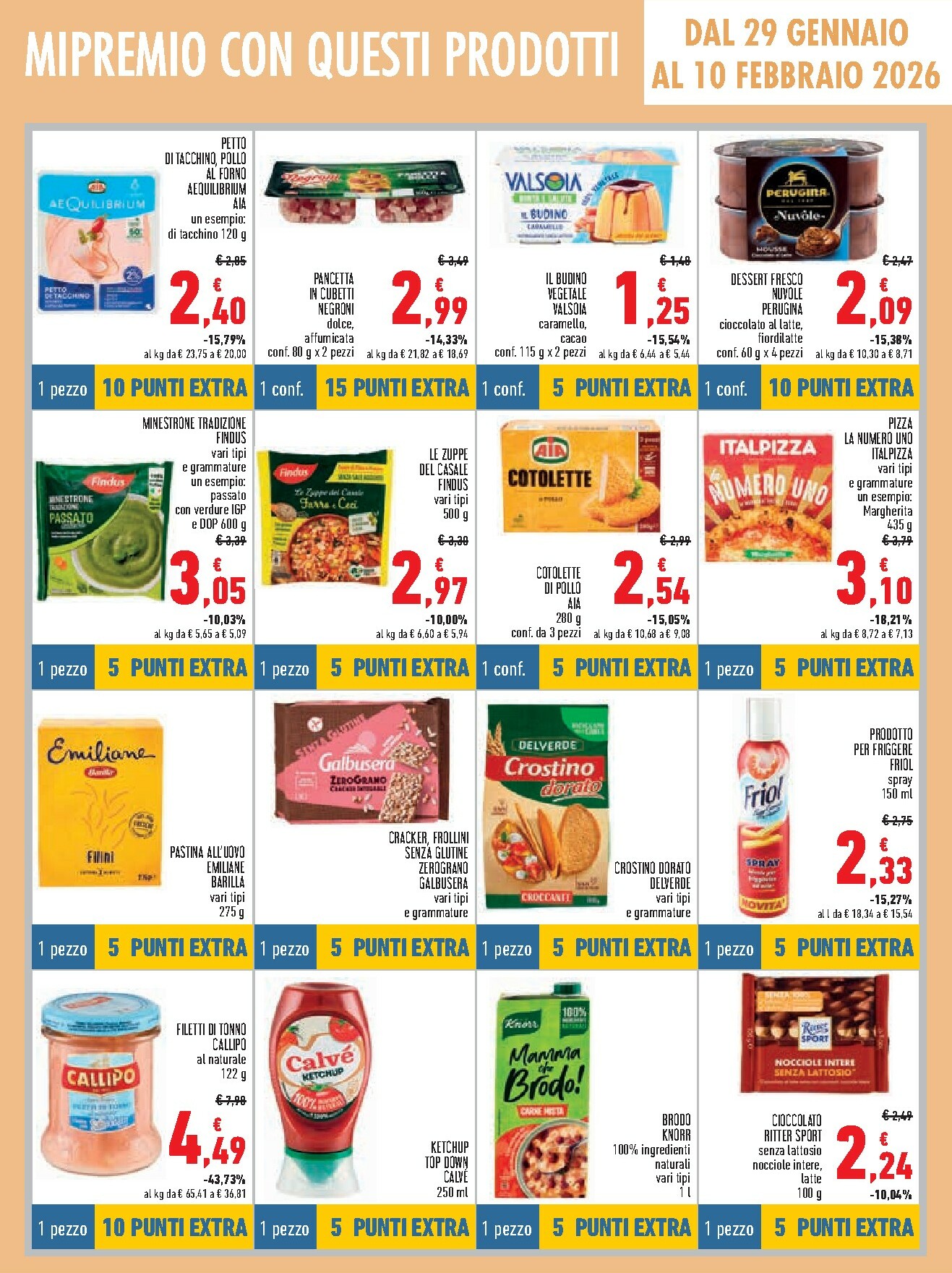 conad - Volantino Conad - miPremio valido dal 29/01 al 24/02 - page: 5