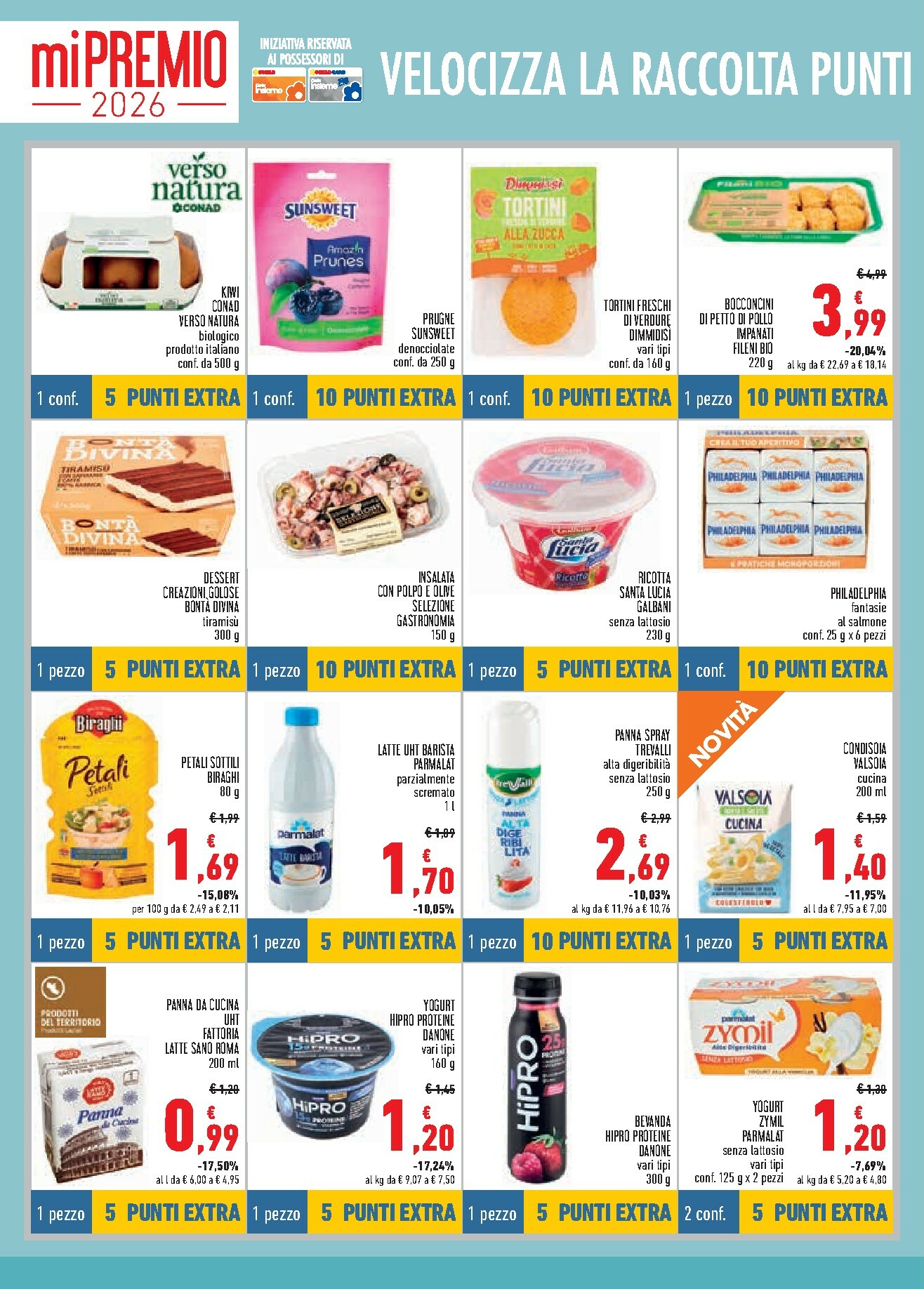 conad - Volantino Conad - miPremio valido dal 29/01 al 24/02 - page: 8