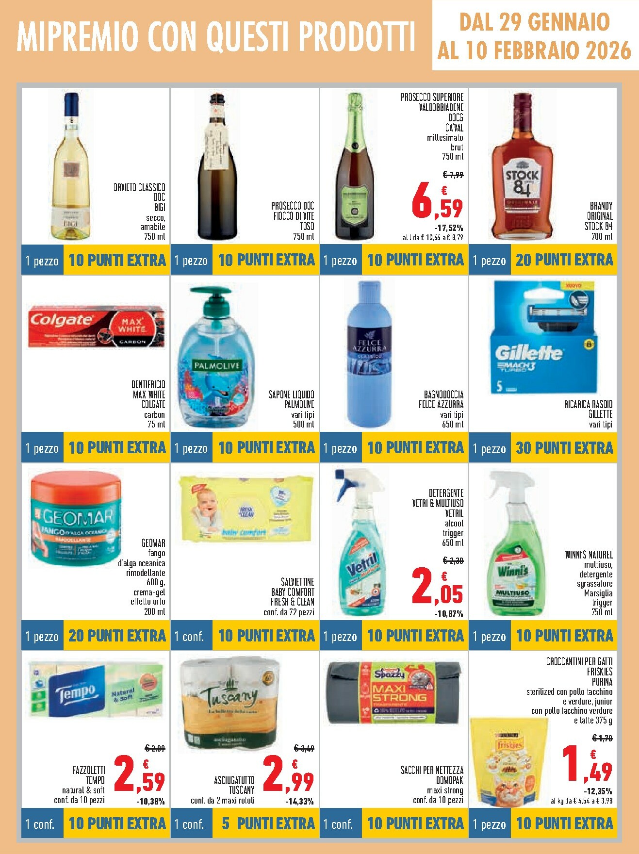 conad - Volantino Conad - miPremio valido dal 29/01 al 24/02 - page: 7