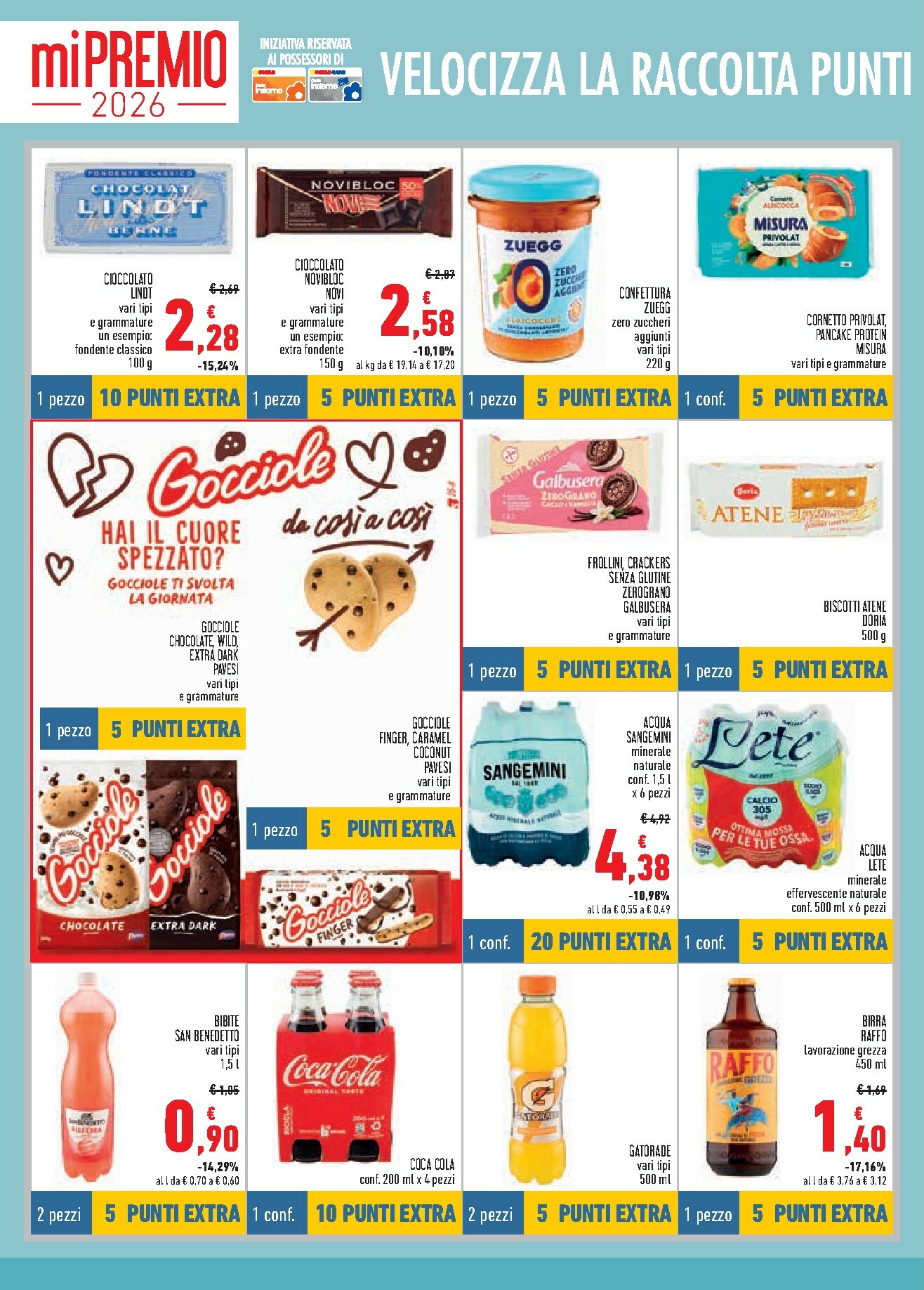 conad - Volantino Conad - miPremio valido dal 29/01 al 24/02 - page: 10