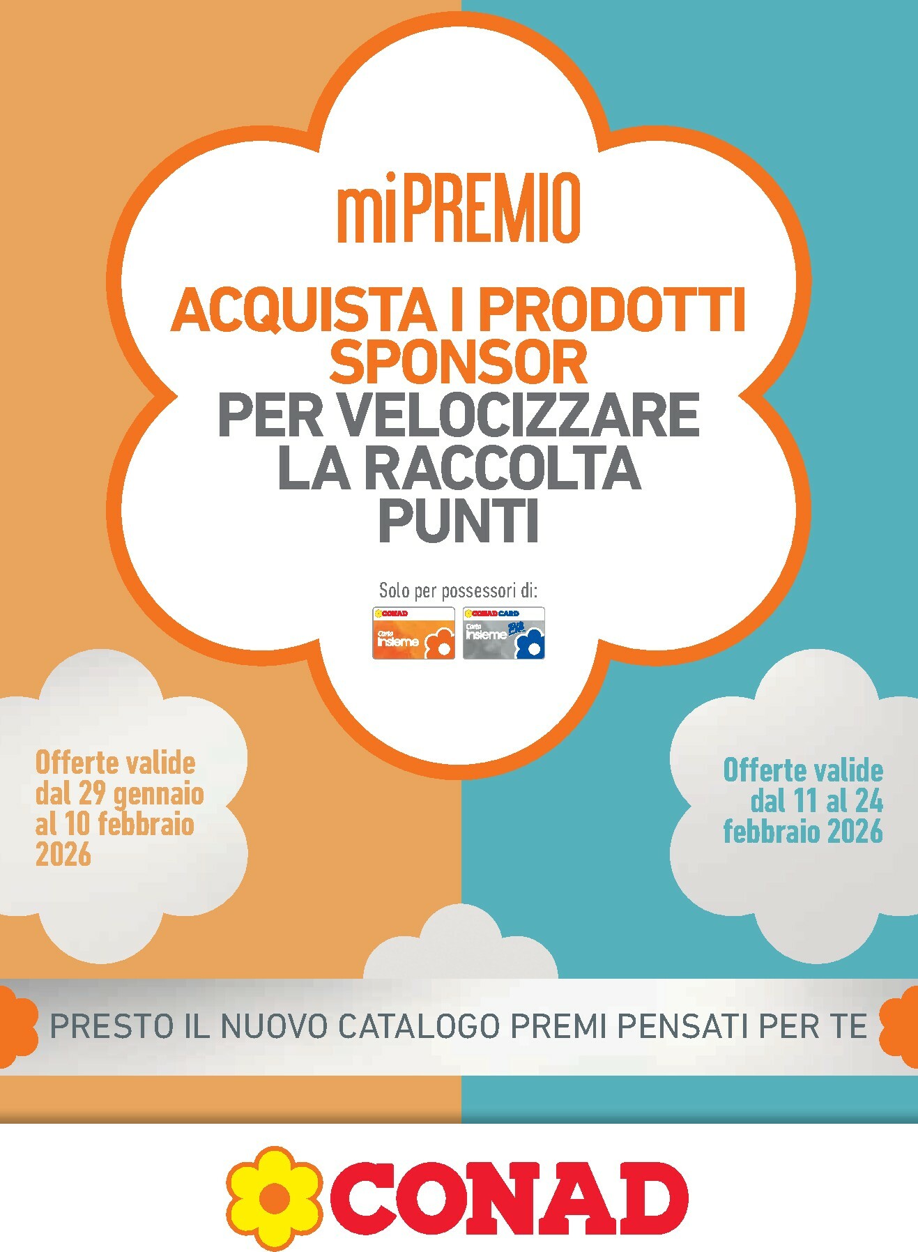 conad - Volantino Conad - miPremio valido dal 29/01 al 24/02