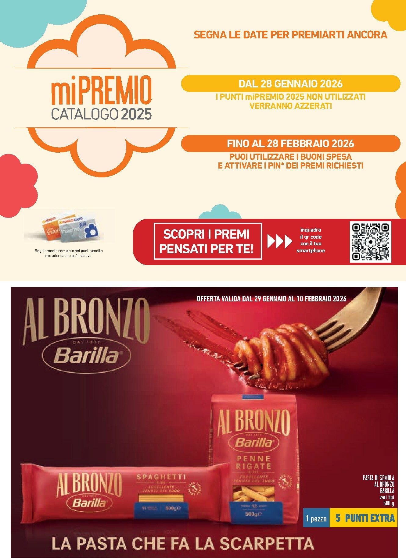 conad - Volantino Conad - miPremio valido dal 29/01 al 24/02 - page: 3