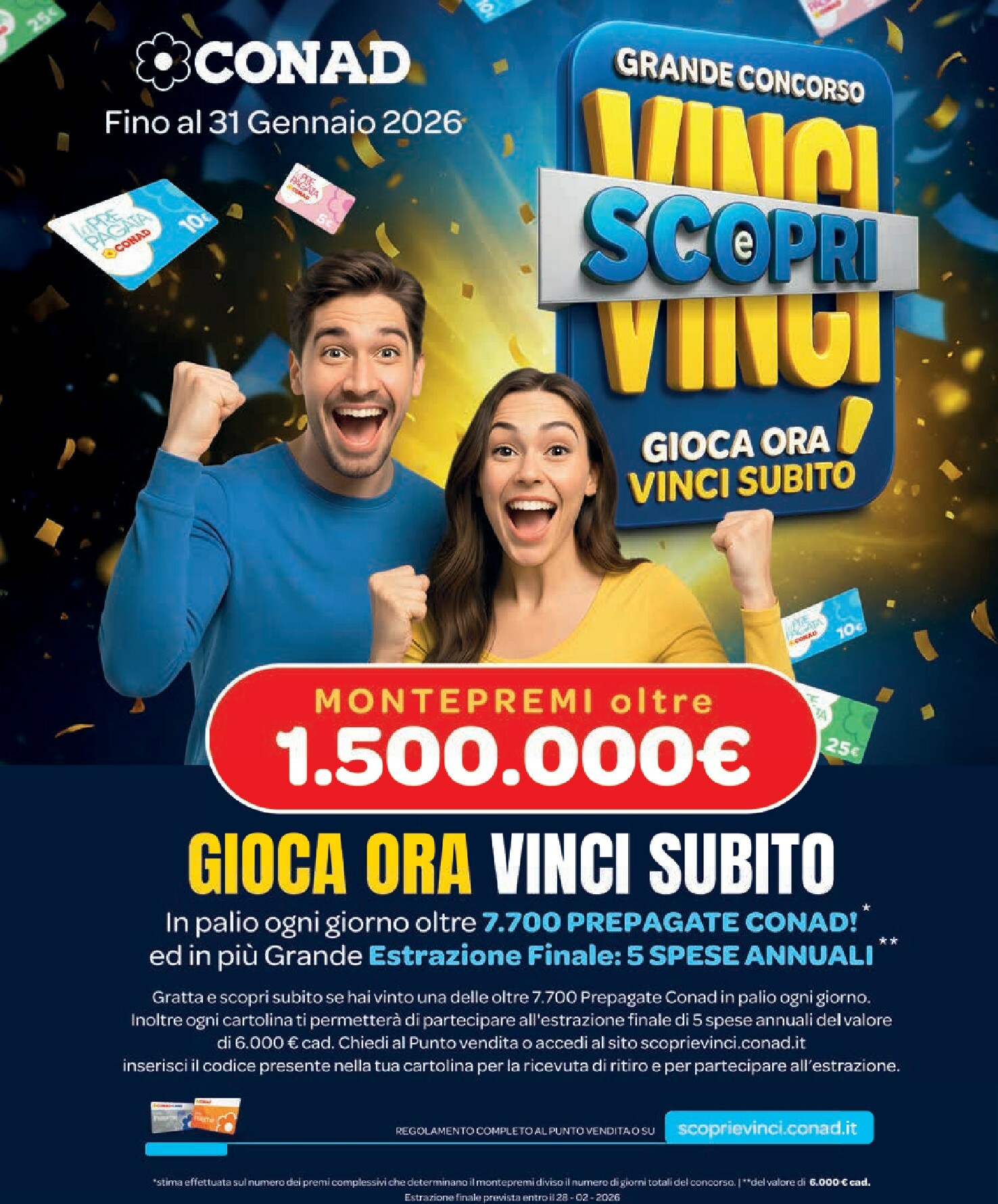 conad - Volantino Conad - Convenienza Più valido dal 21/01 al 27/01 - page: 5