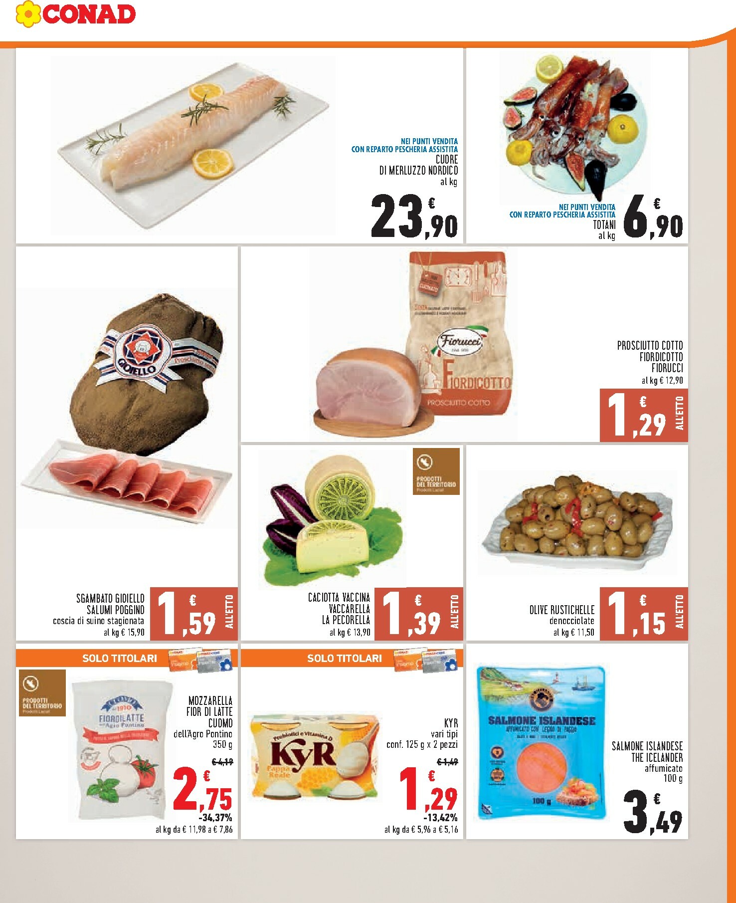 conad - Volantino Conad - Convenienza Più valido dal 21/01 al 27/01 - page: 3