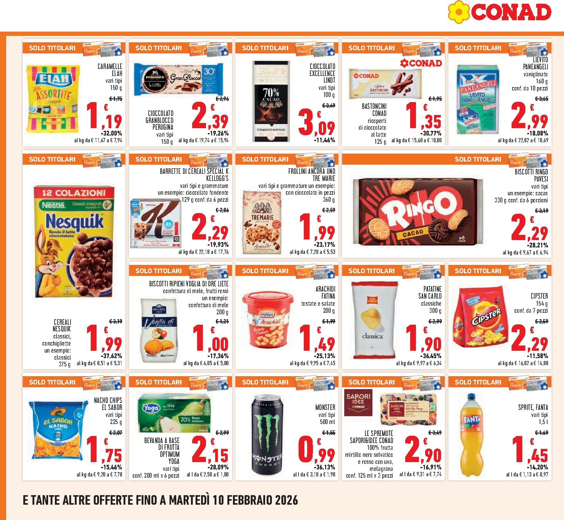 conad - Volantino Conad valido dal 29/01 al 07/02 - page: 20