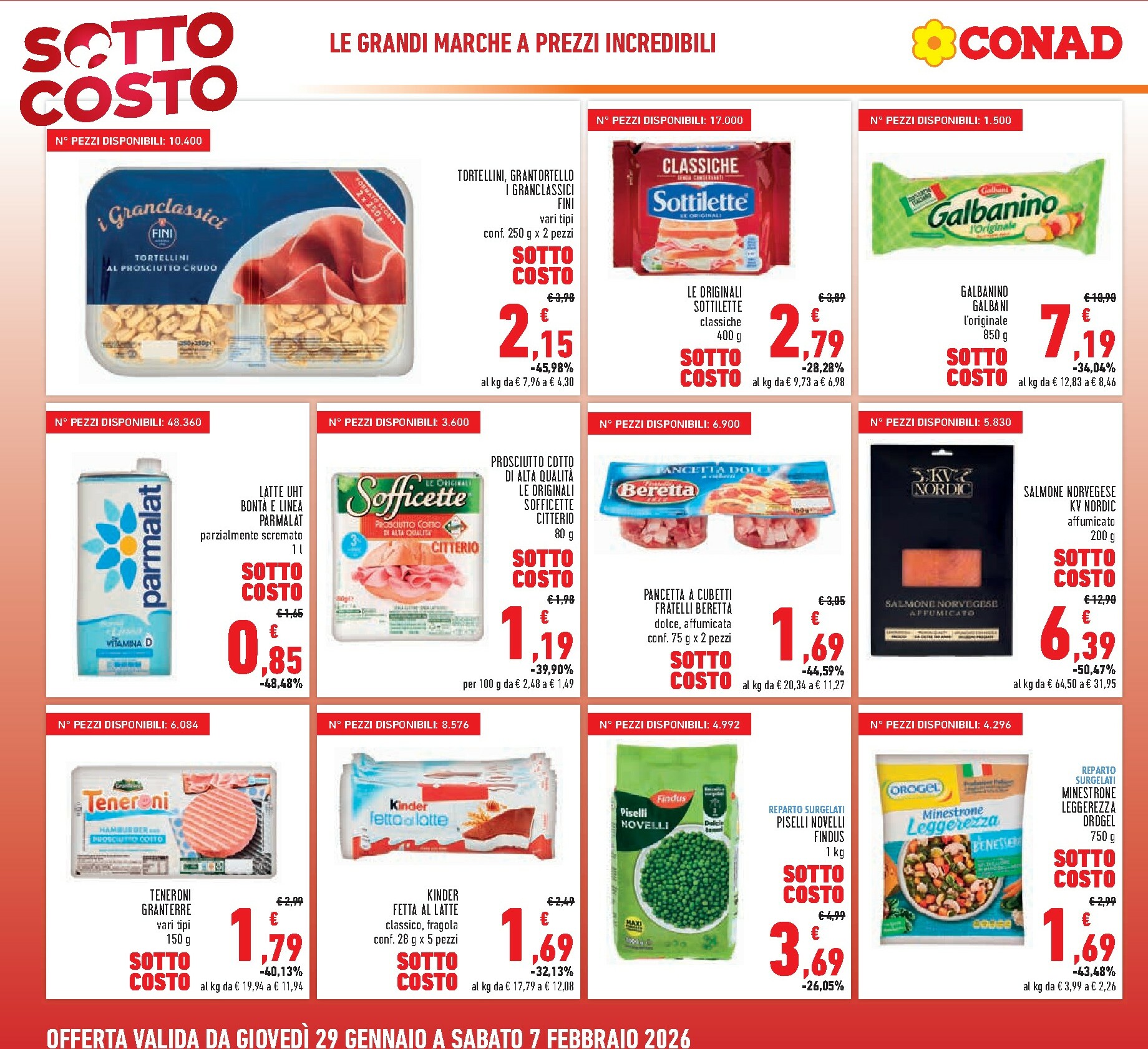 conad - Volantino Conad valido dal 29/01 al 07/02 - page: 2