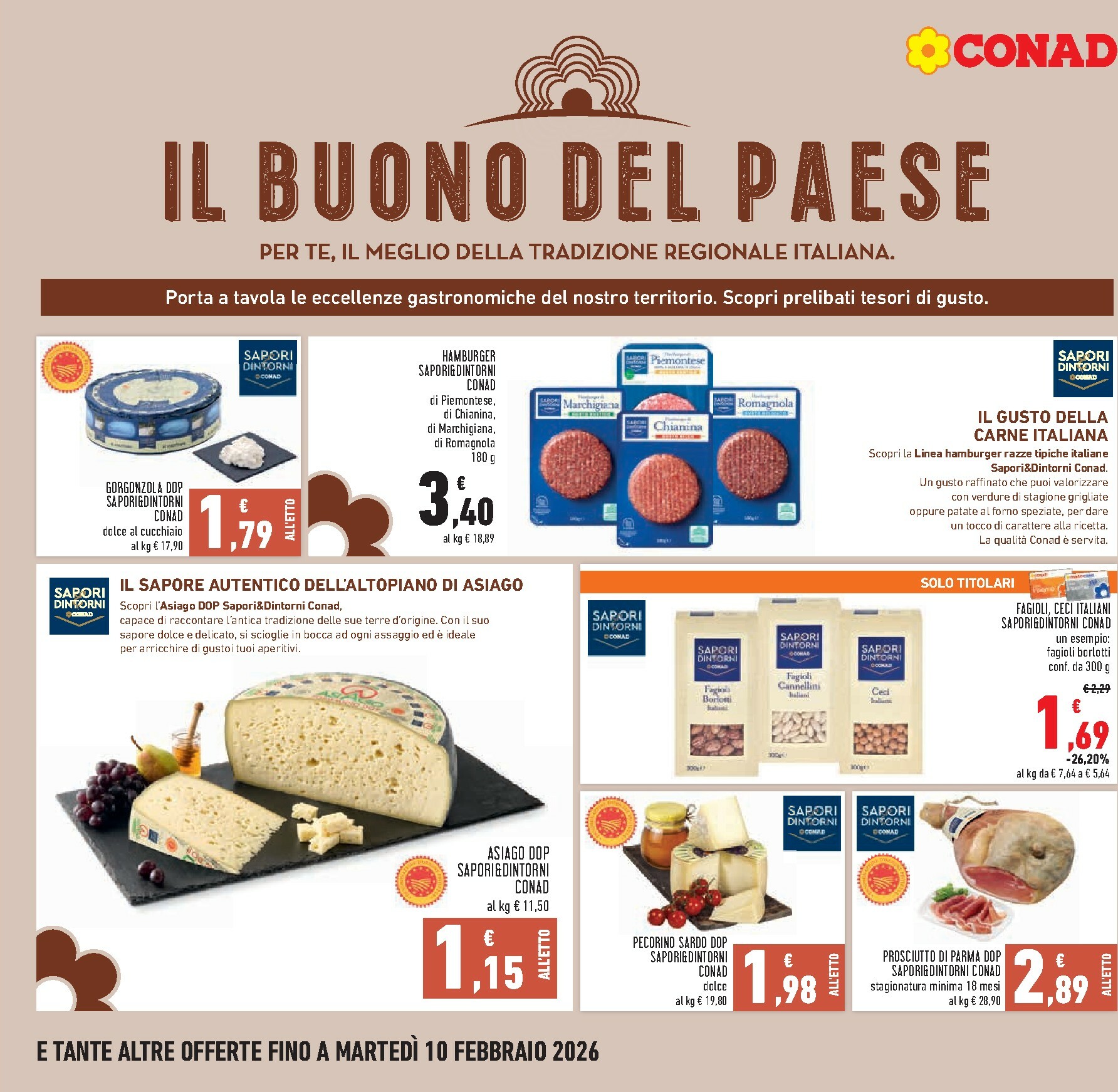 conad - Volantino Conad valido dal 29/01 al 07/02 - page: 6