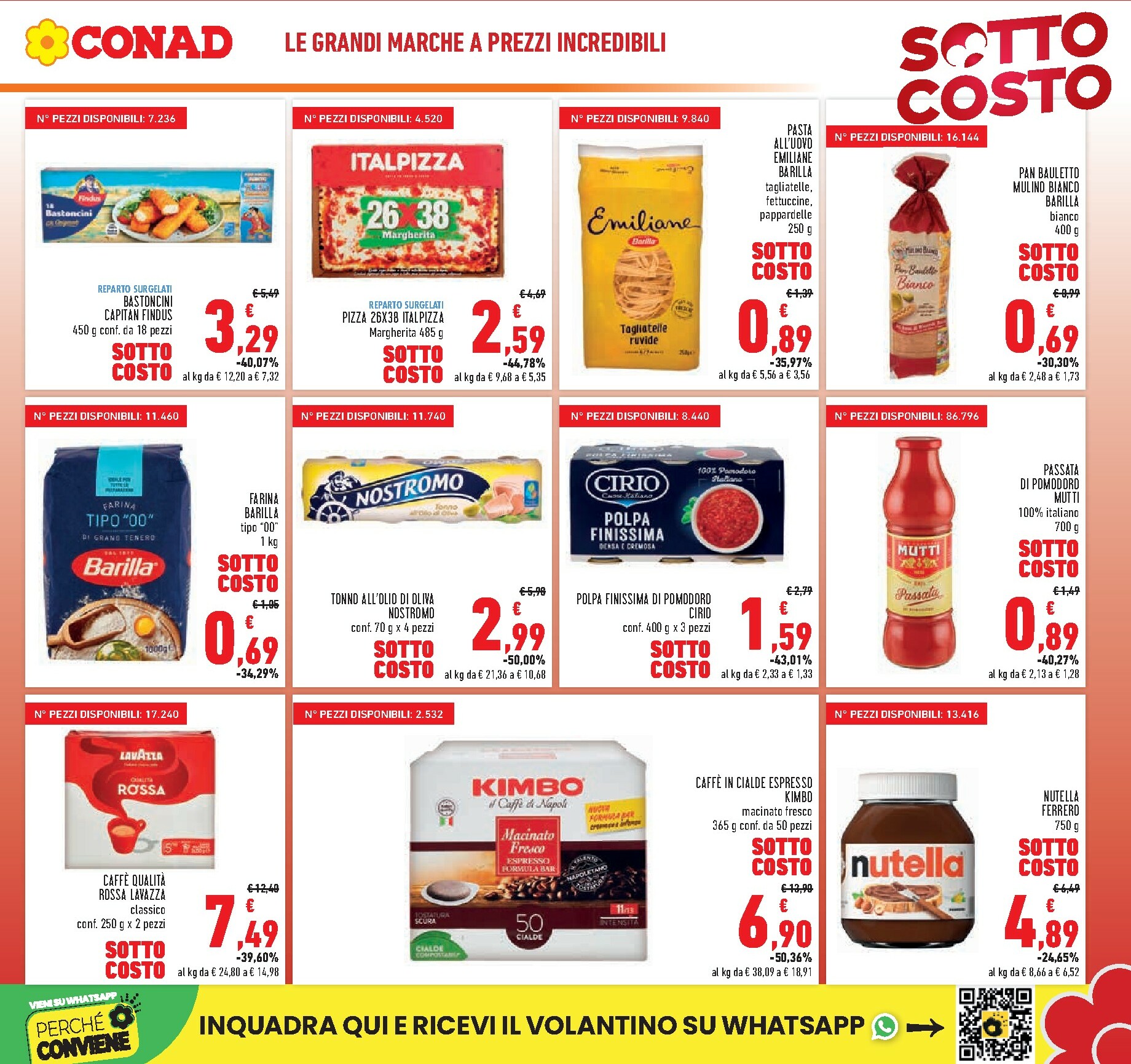 conad - Volantino Conad valido dal 29/01 al 07/02 - page: 3