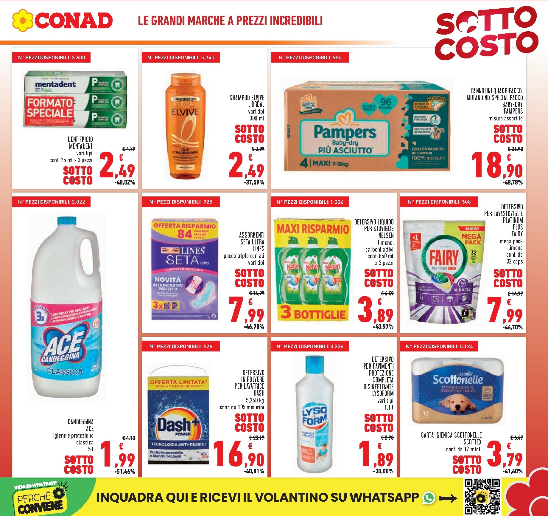 conad - Volantino Conad valido dal 29/01 al 07/02 - page: 5