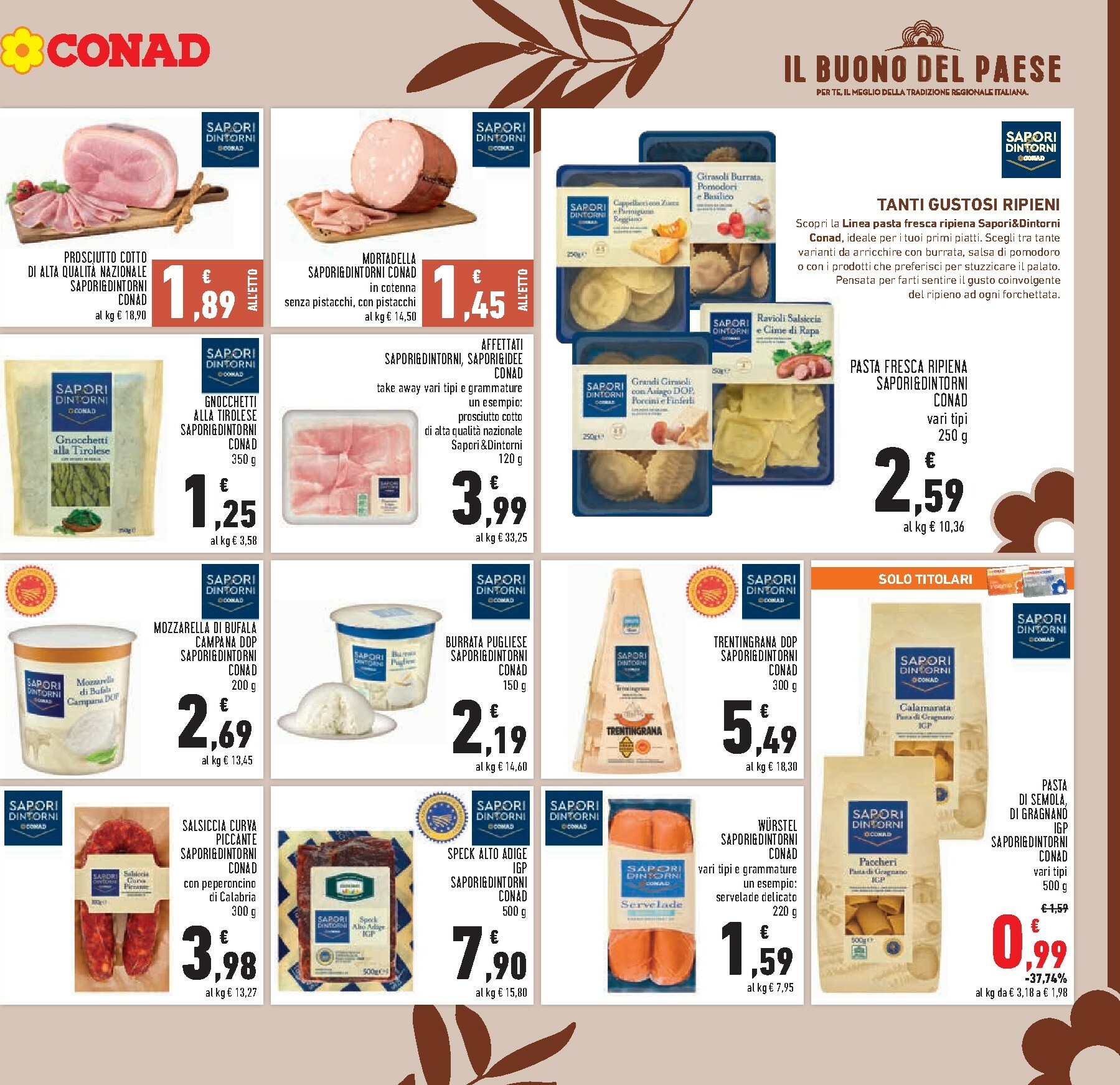 conad - Volantino Conad valido dal 29/01 al 07/02 - page: 7