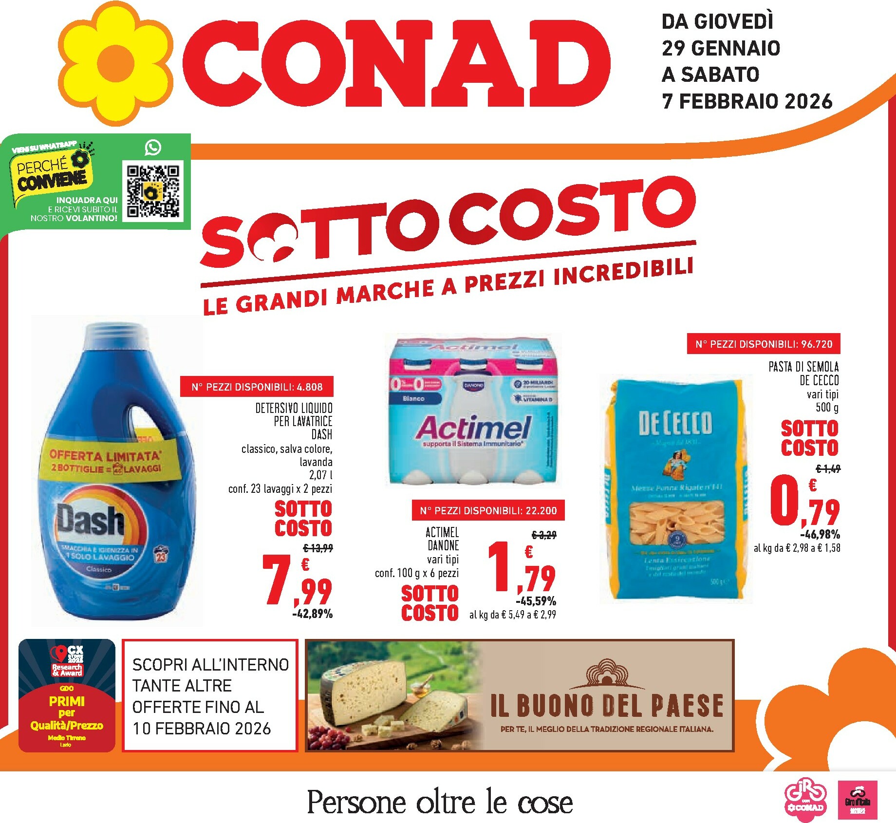 conad - Volantino Conad valido dal 29/01 al 07/02 - page: 1