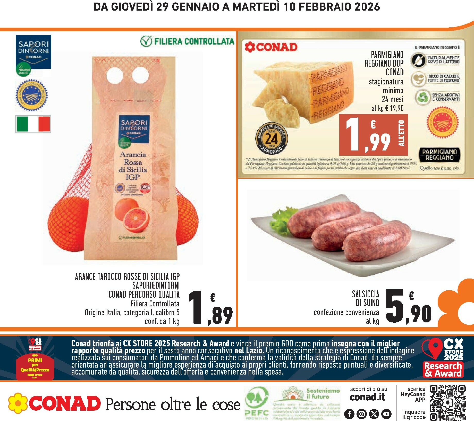 conad - Volantino Conad valido dal 29/01 al 07/02 - page: 24