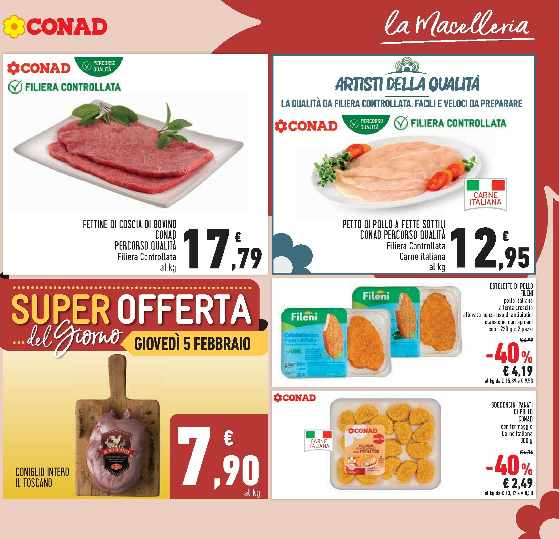 conad - Volantino Conad valido dal 29/01 al 07/02 - page: 11