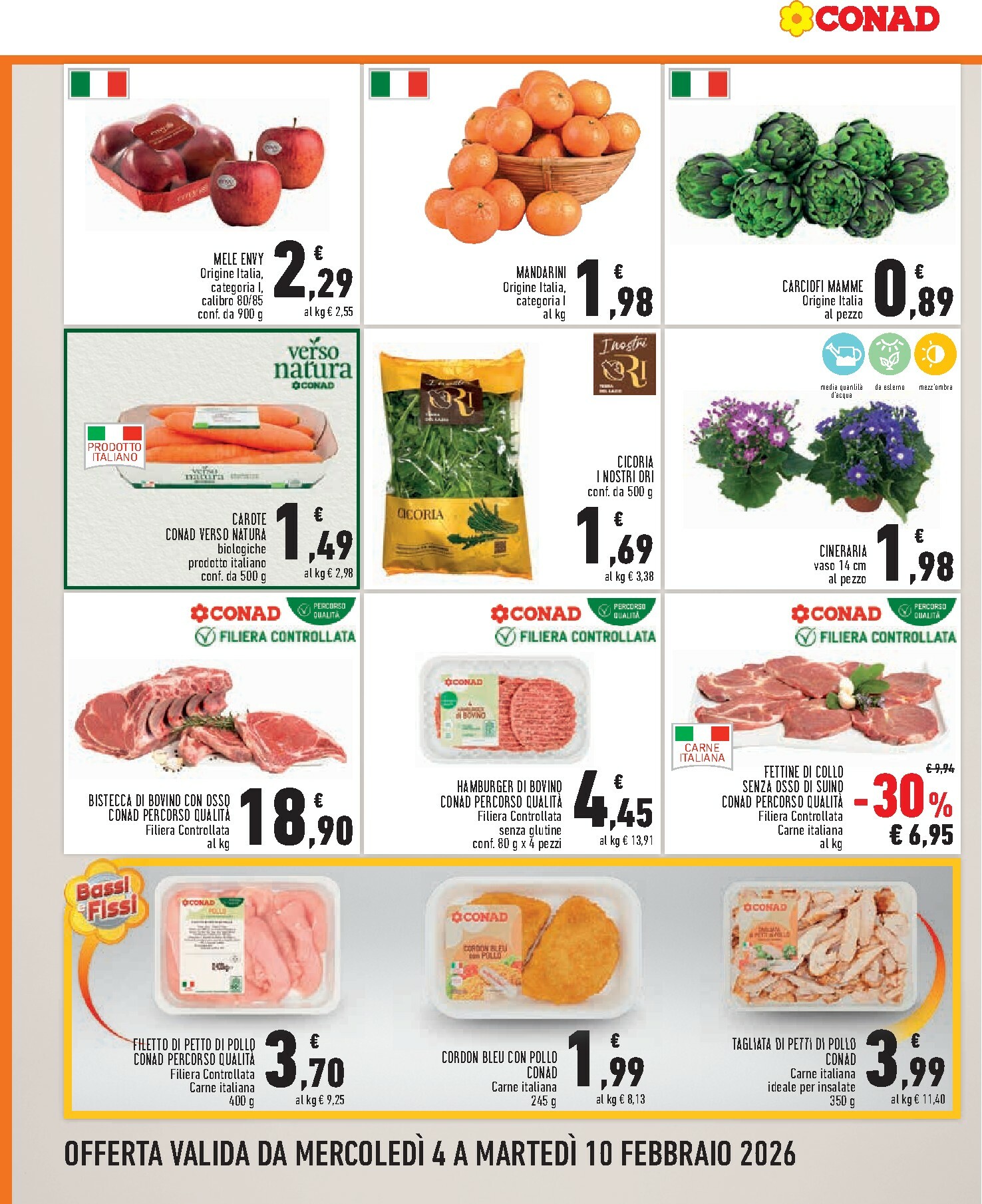 conad - Volantino Conad - Piú valido dal 04/02/2026 al 10/02/2026 - page: 2