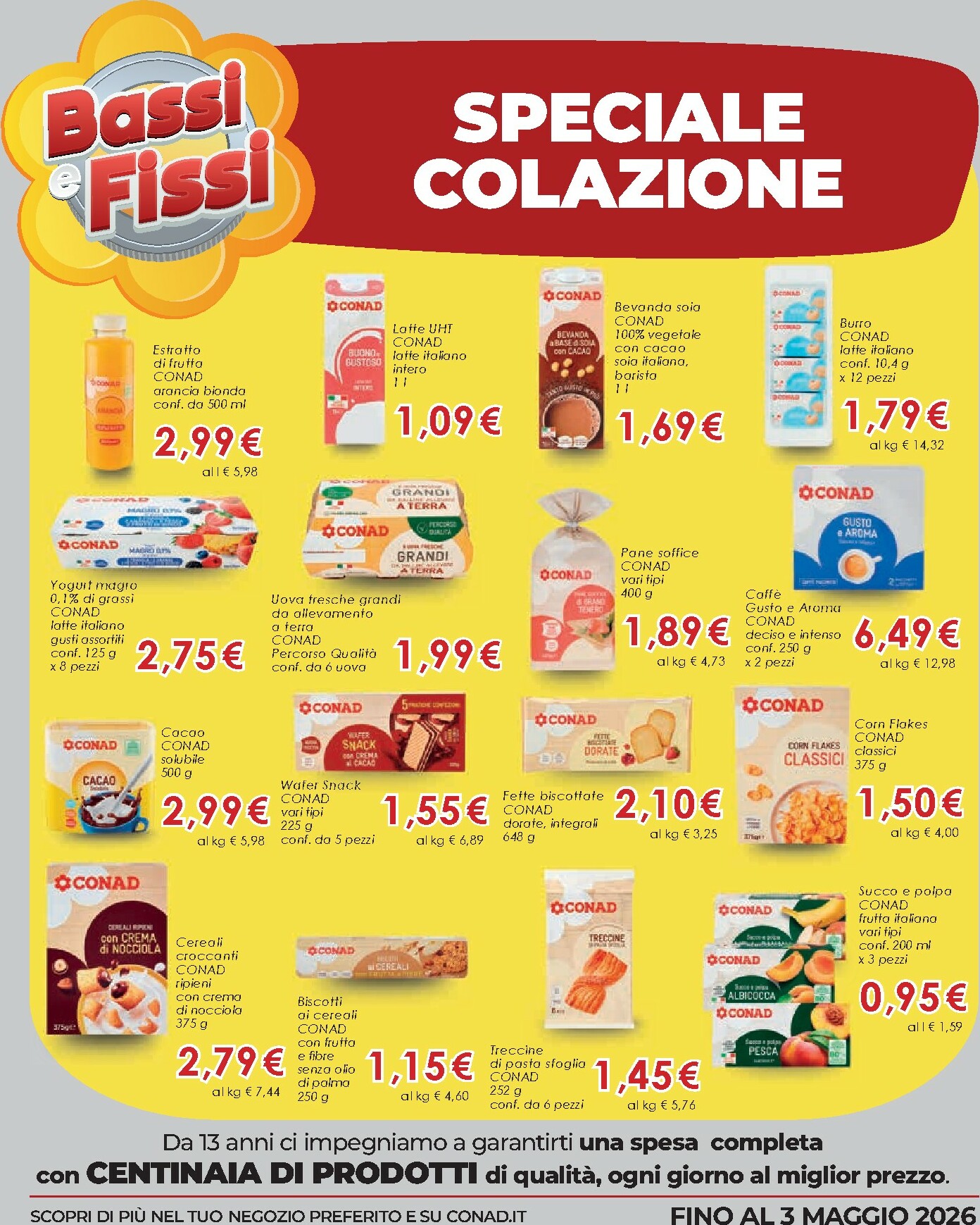 conad - Volantino Conad - Piú valido dal 04/02/2026 al 10/02/2026 - page: 5