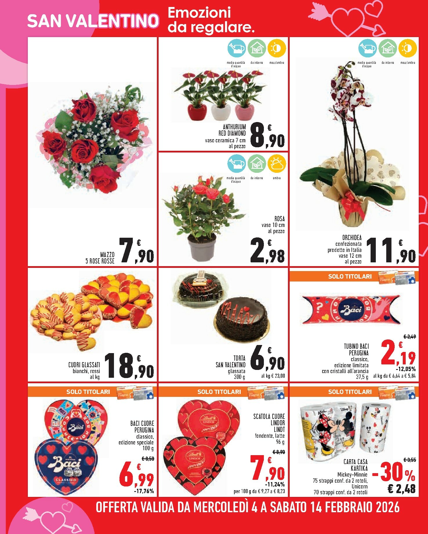 conad - Volantino Conad - Piú valido dal 04/02/2026 al 10/02/2026 - page: 4