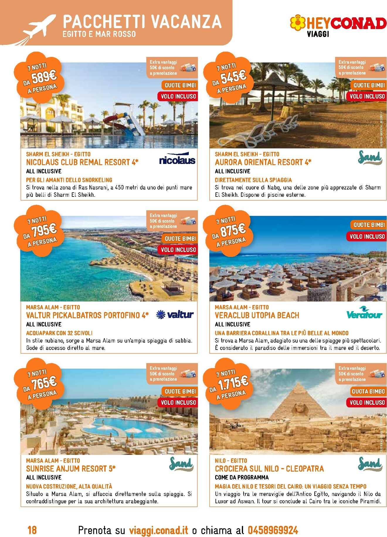 conad - Volantino Conad - Viaggi valido dal 01/01/2026 al 31/03/2026 - page: 18