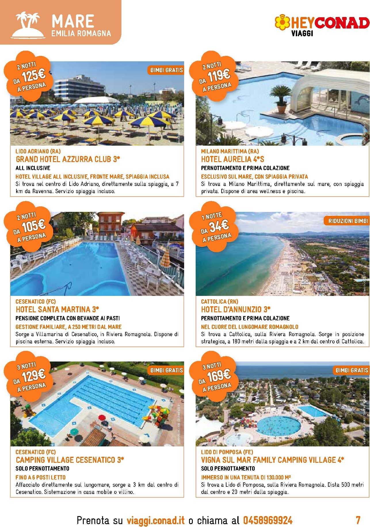 conad - Volantino Conad - Viaggi valido dal 01/01/2026 al 31/03/2026 - page: 7