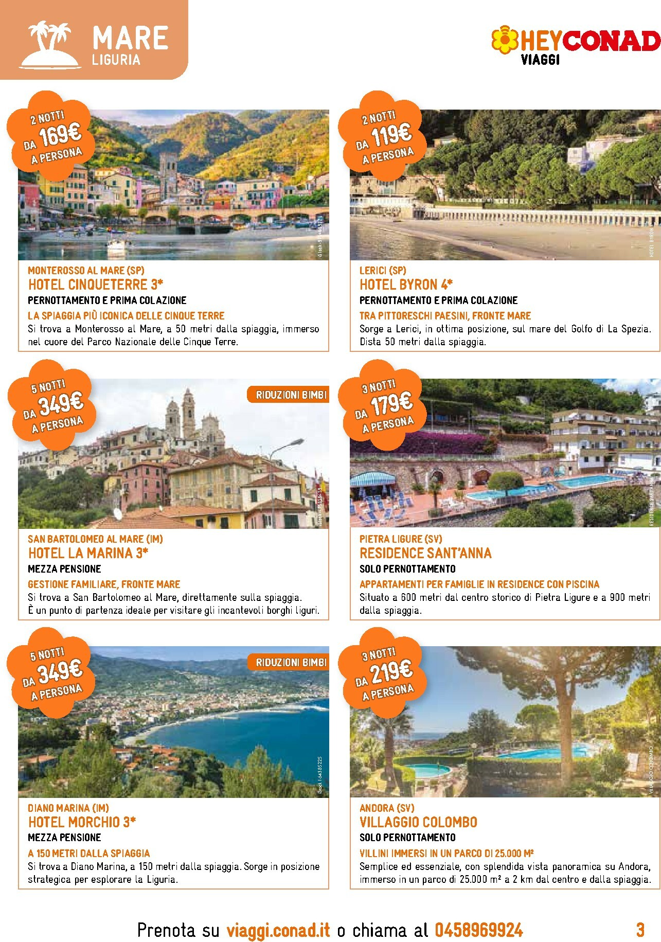 conad - Volantino Conad - Viaggi valido dal 01/01/2026 al 31/03/2026 - page: 3