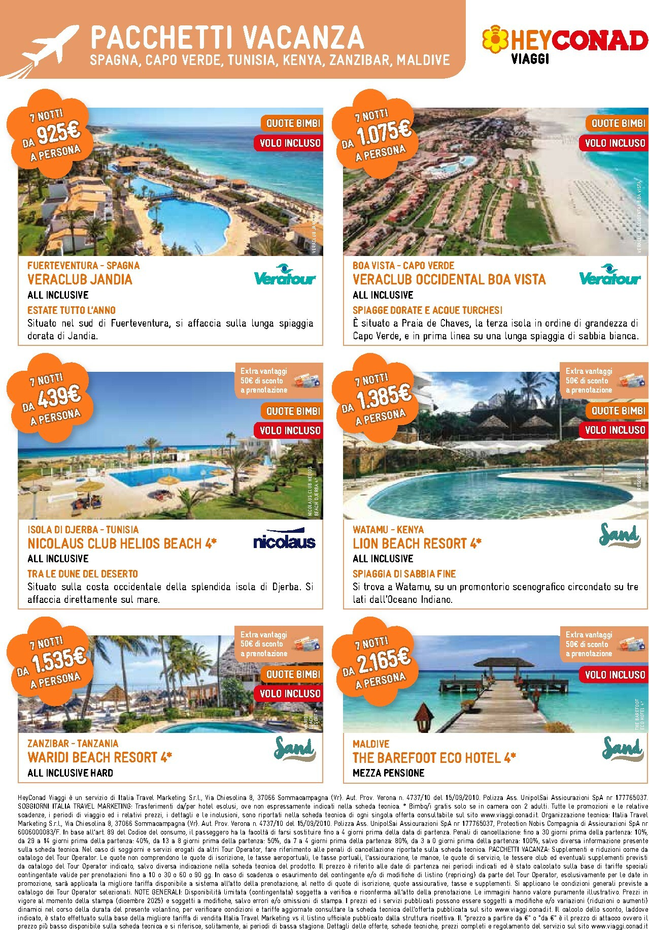 conad - Volantino Conad - Viaggi valido dal 01/01/2026 al 31/03/2026 - page: 19