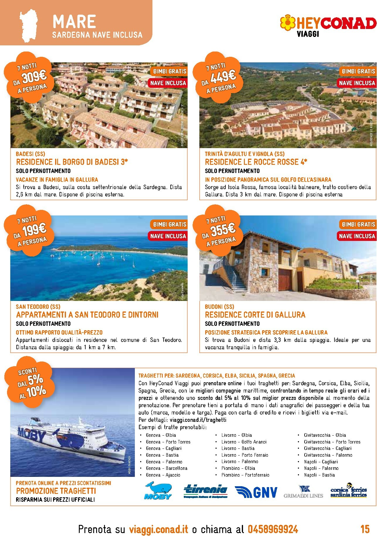 conad - Volantino Conad - Viaggi valido dal 01/01/2026 al 31/03/2026 - page: 15