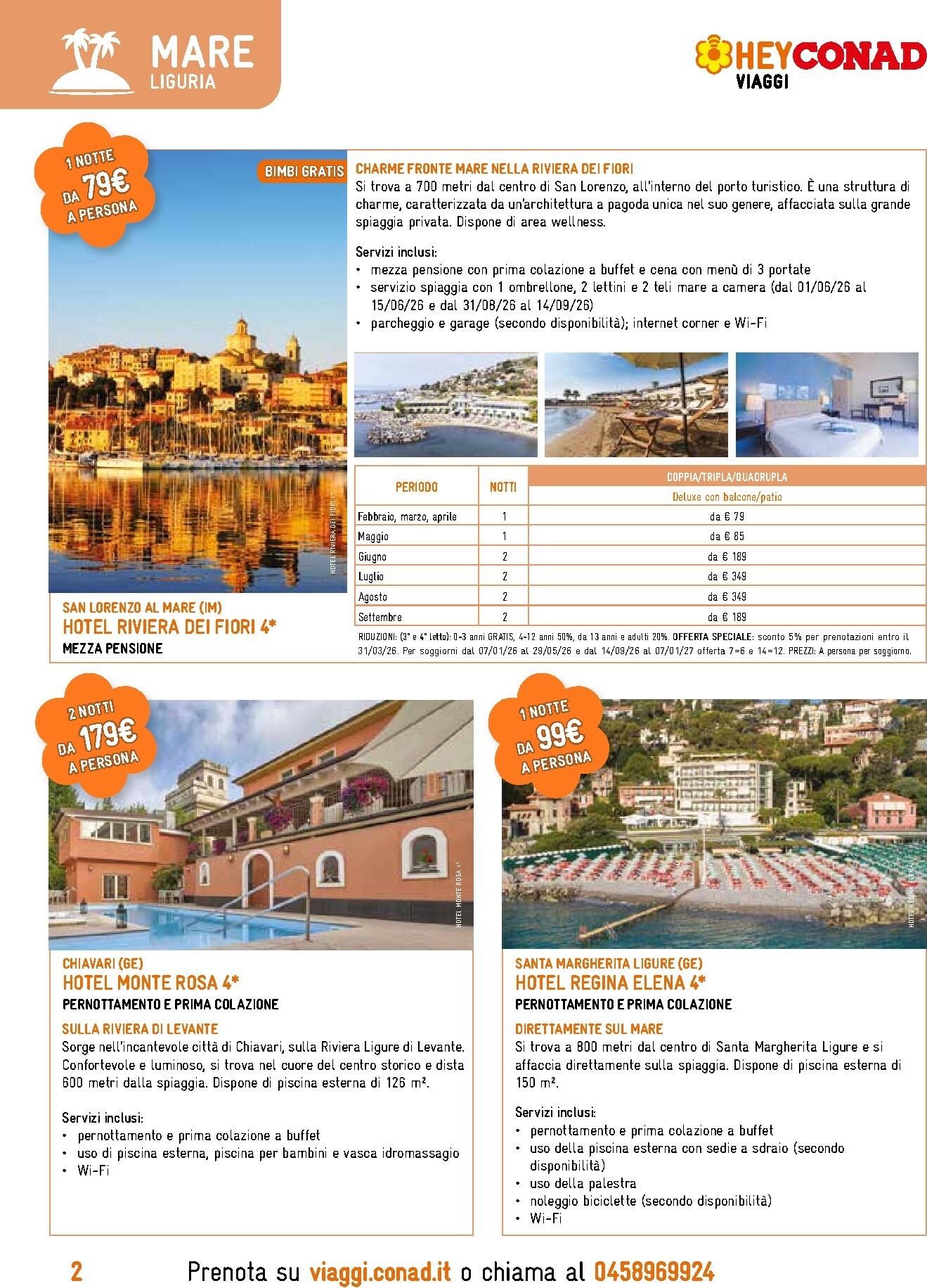 conad - Volantino Conad - Viaggi valido dal 01/01/2026 al 31/03/2026 - page: 2