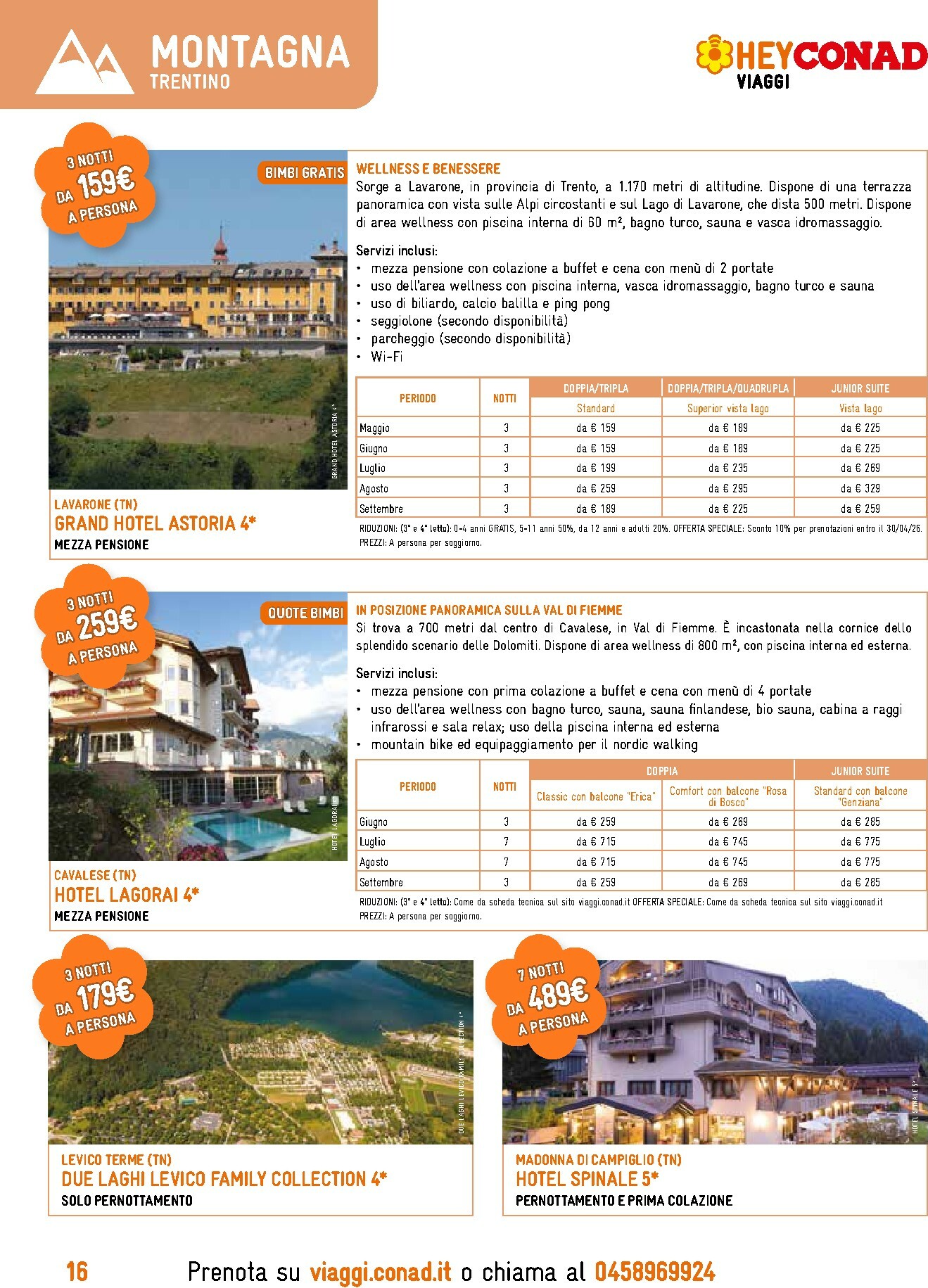 conad - Volantino Conad - Viaggi valido dal 01/01/2026 al 31/03/2026 - page: 16