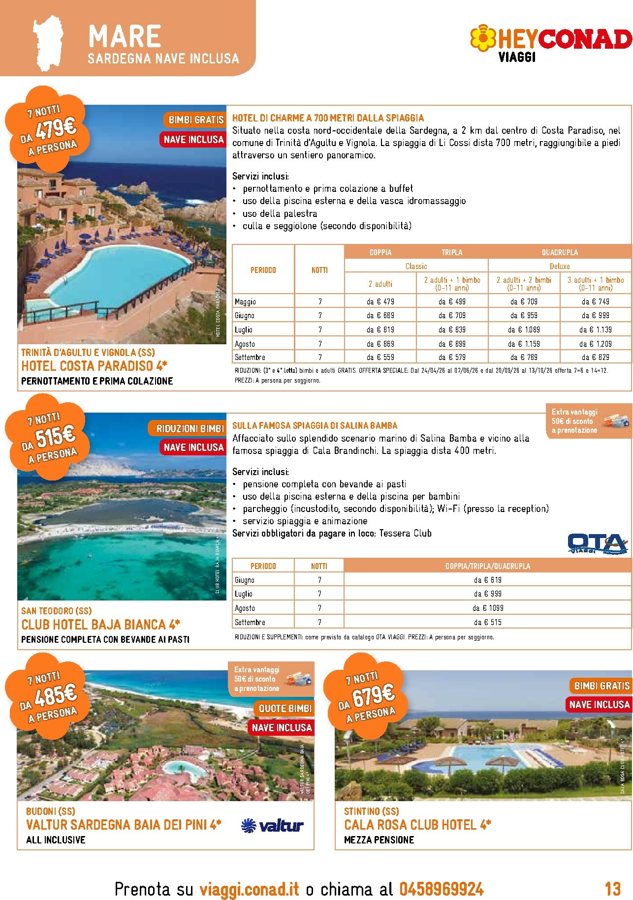 conad - Volantino Conad - Viaggi valido dal 01/01/2026 al 31/03/2026 - page: 13