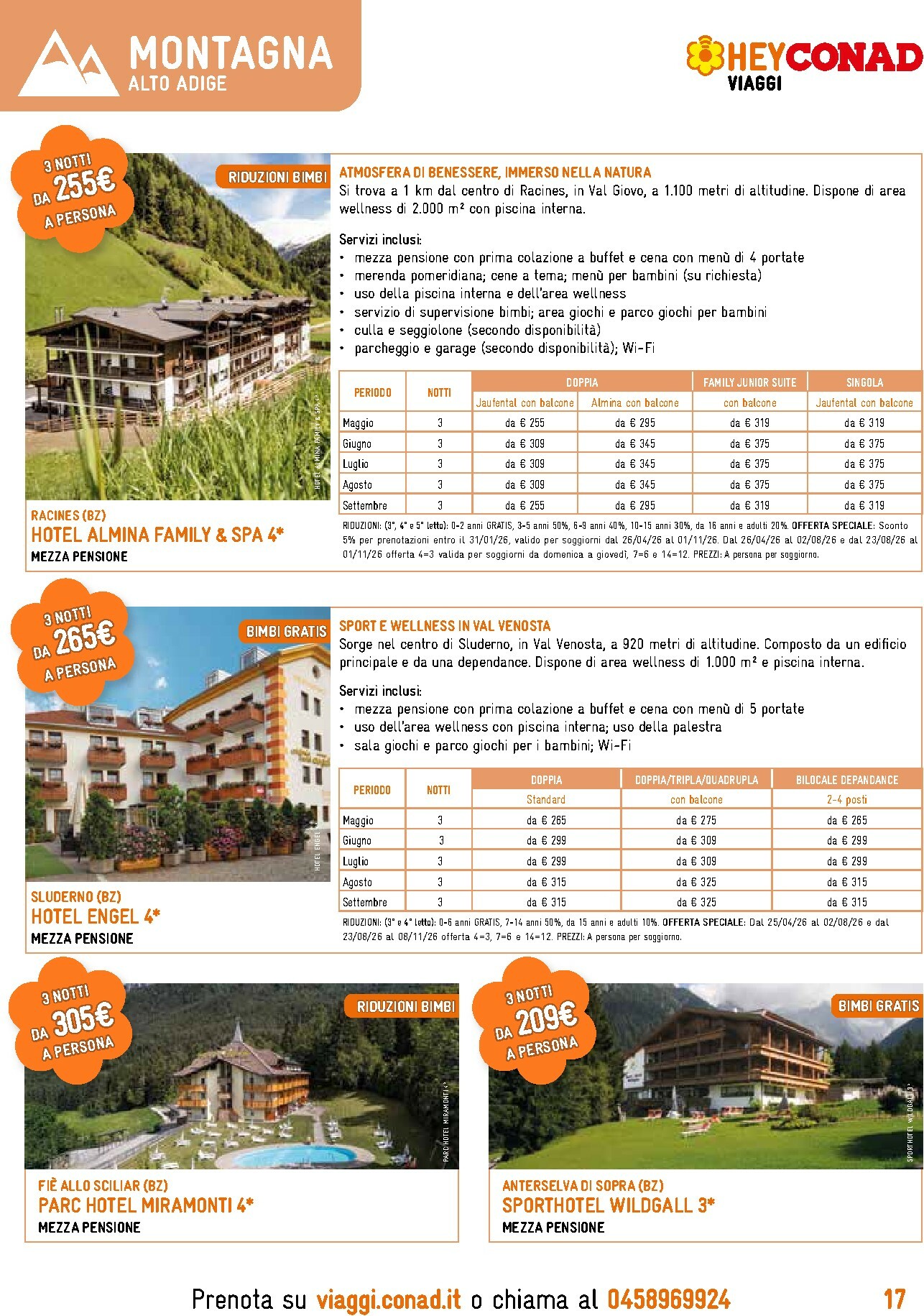 conad - Volantino Conad - Viaggi valido dal 01/01/2026 al 31/03/2026 - page: 17