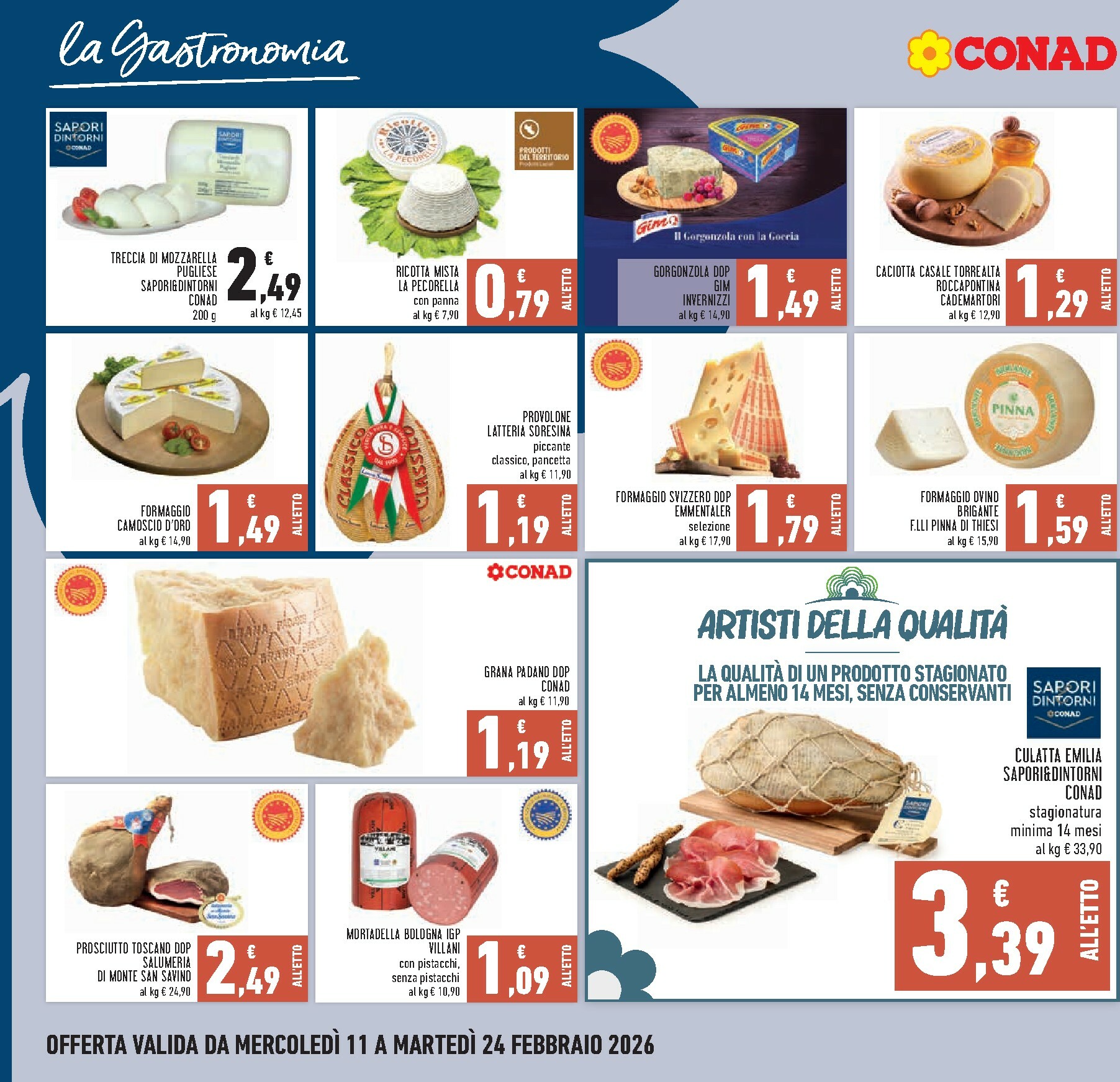 conad - Volantino Conad valido dal 11/02/2026 al 24/02/2026 - page: 8