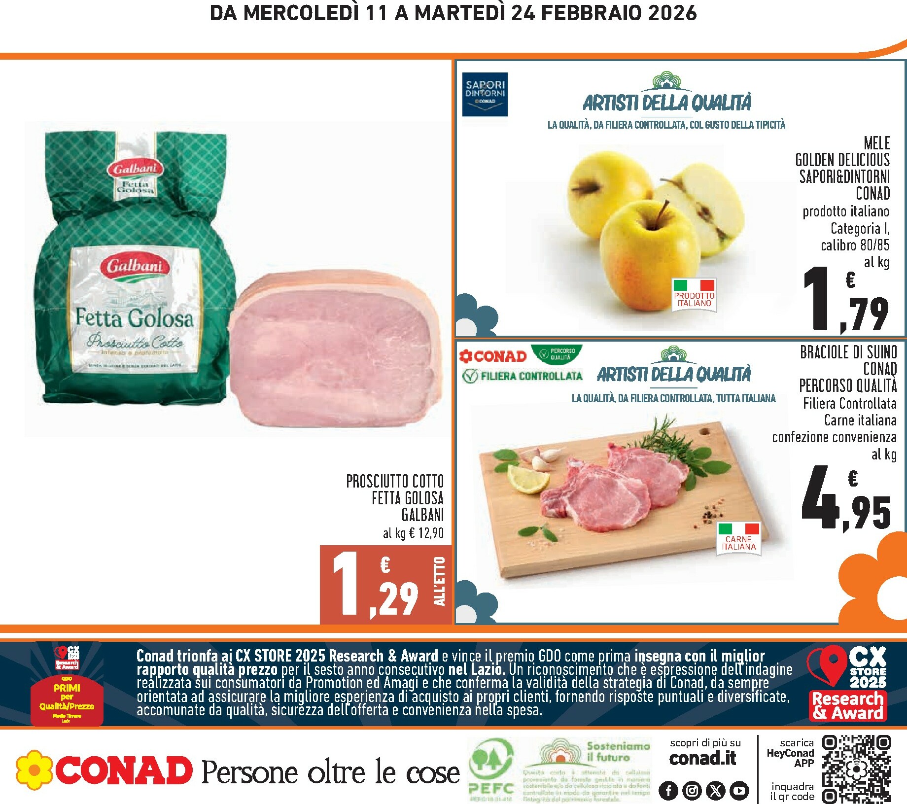 conad - Volantino Conad valido dal 11/02/2026 al 24/02/2026 - page: 24