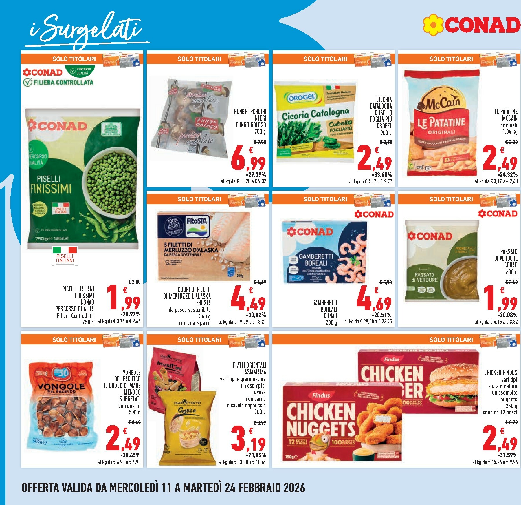 conad - Volantino Conad valido dal 11/02/2026 al 24/02/2026 - page: 14