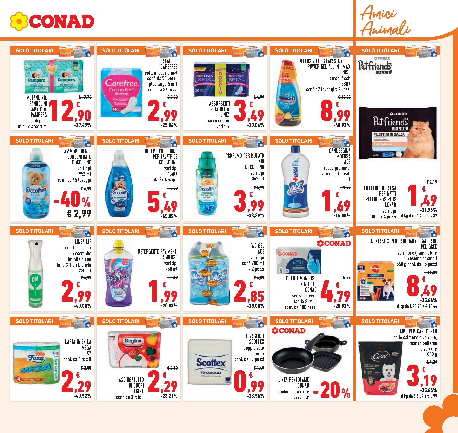 conad - Volantino Conad valido dal 11/02/2026 al 24/02/2026 - page: 21