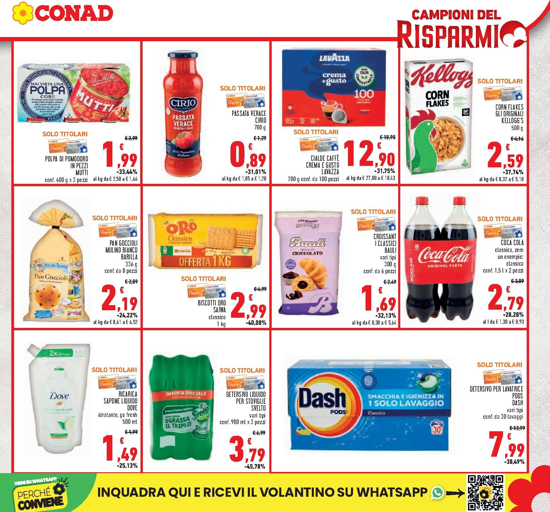 conad - Volantino Conad valido dal 11/02/2026 al 24/02/2026 - page: 3