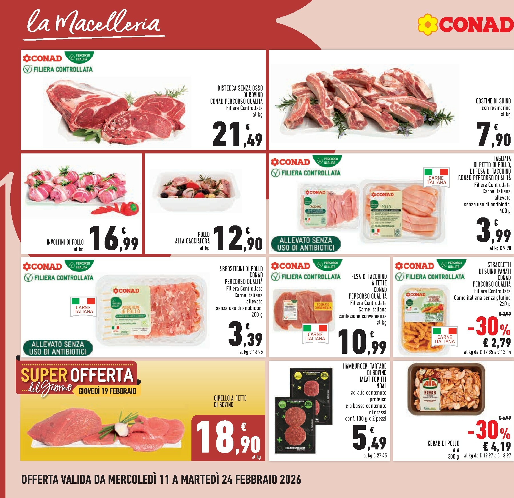 conad - Volantino Conad valido dal 11/02/2026 al 24/02/2026 - page: 6