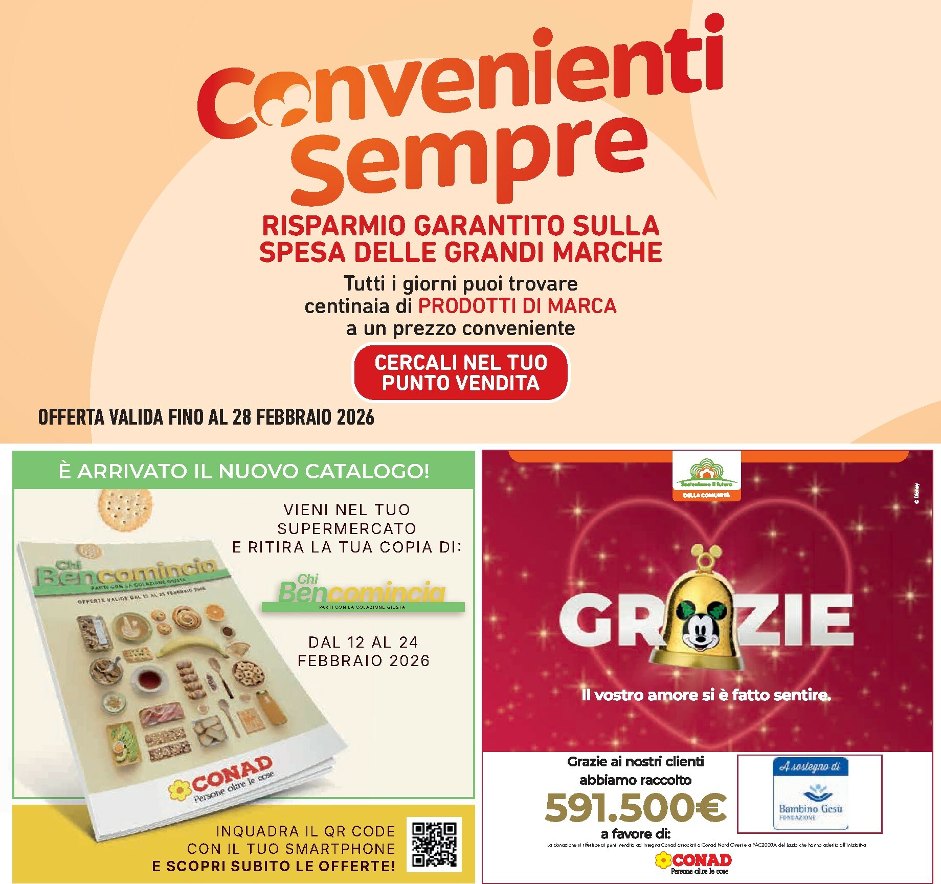 conad - Volantino Conad valido dal 11/02/2026 al 24/02/2026 - page: 22