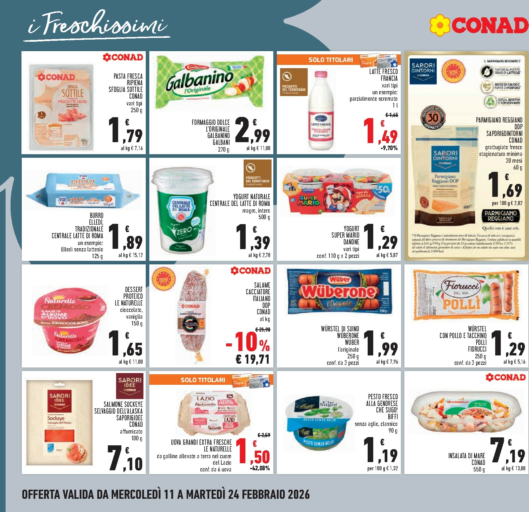 conad - Volantino Conad valido dal 11/02/2026 al 24/02/2026 - page: 12