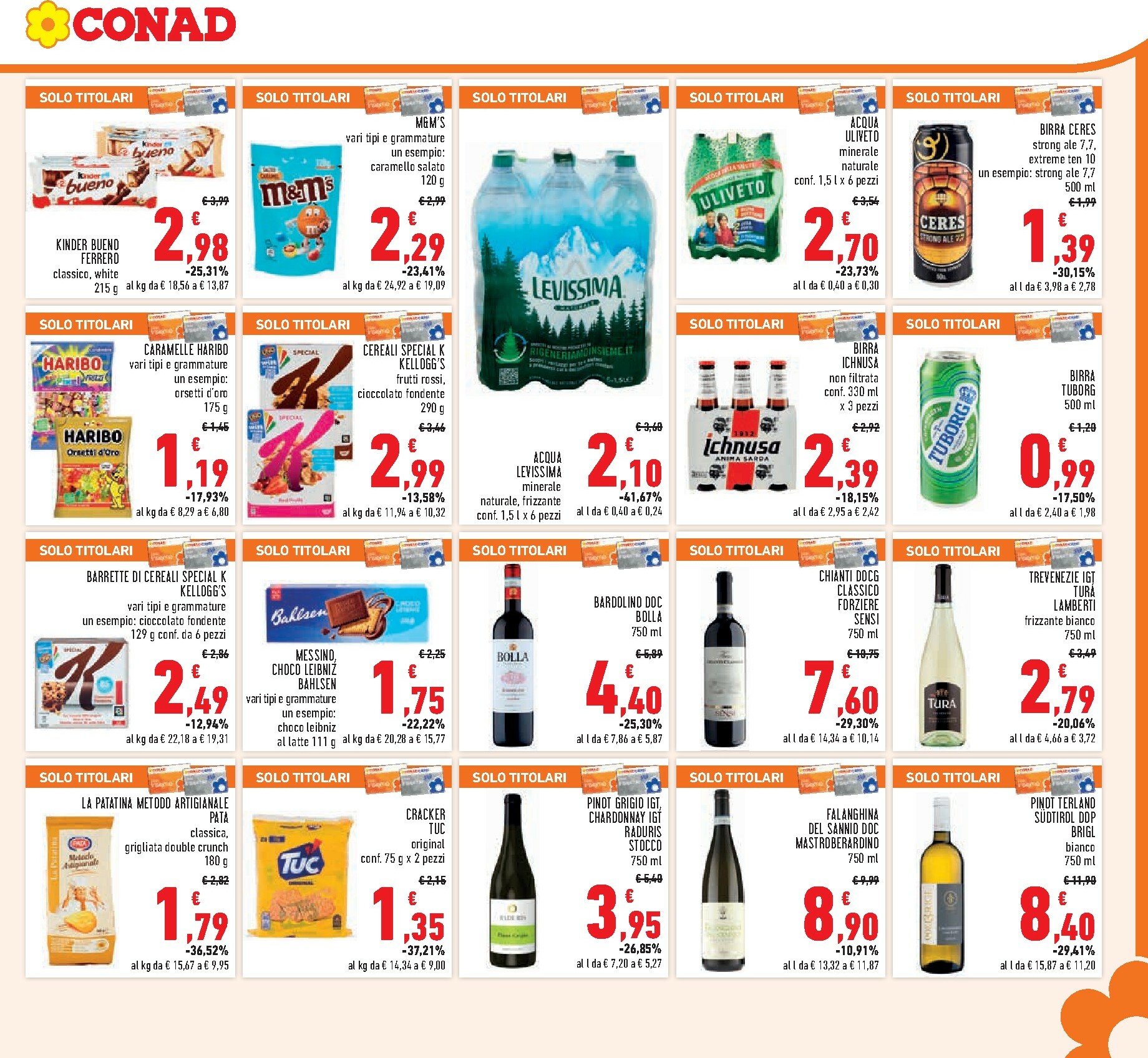 conad - Volantino Conad valido dal 11/02/2026 al 24/02/2026 - page: 19