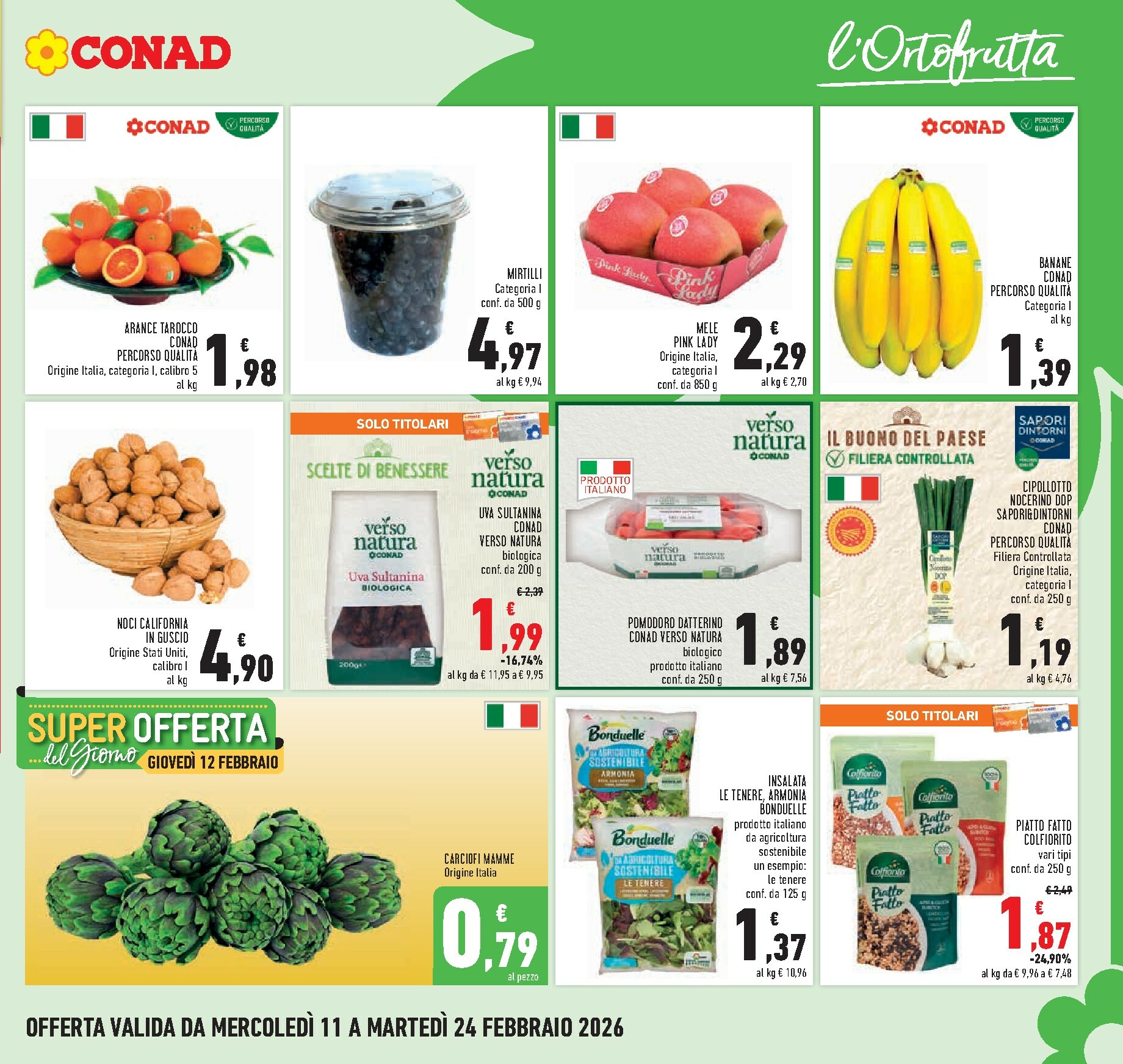 conad - Volantino Conad valido dal 11/02/2026 al 24/02/2026 - page: 5