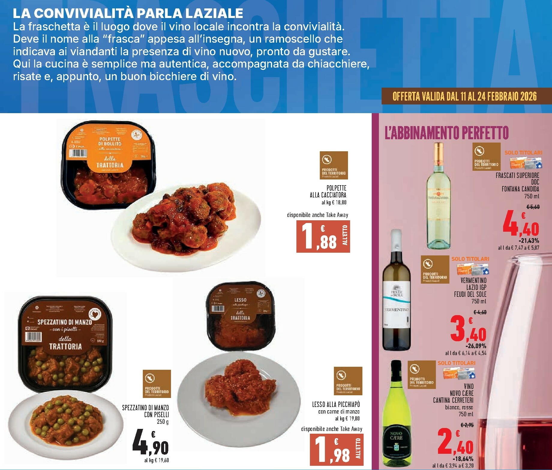 conad - Volantino Conad valido dal 11/02/2026 al 24/02/2026 - page: 11