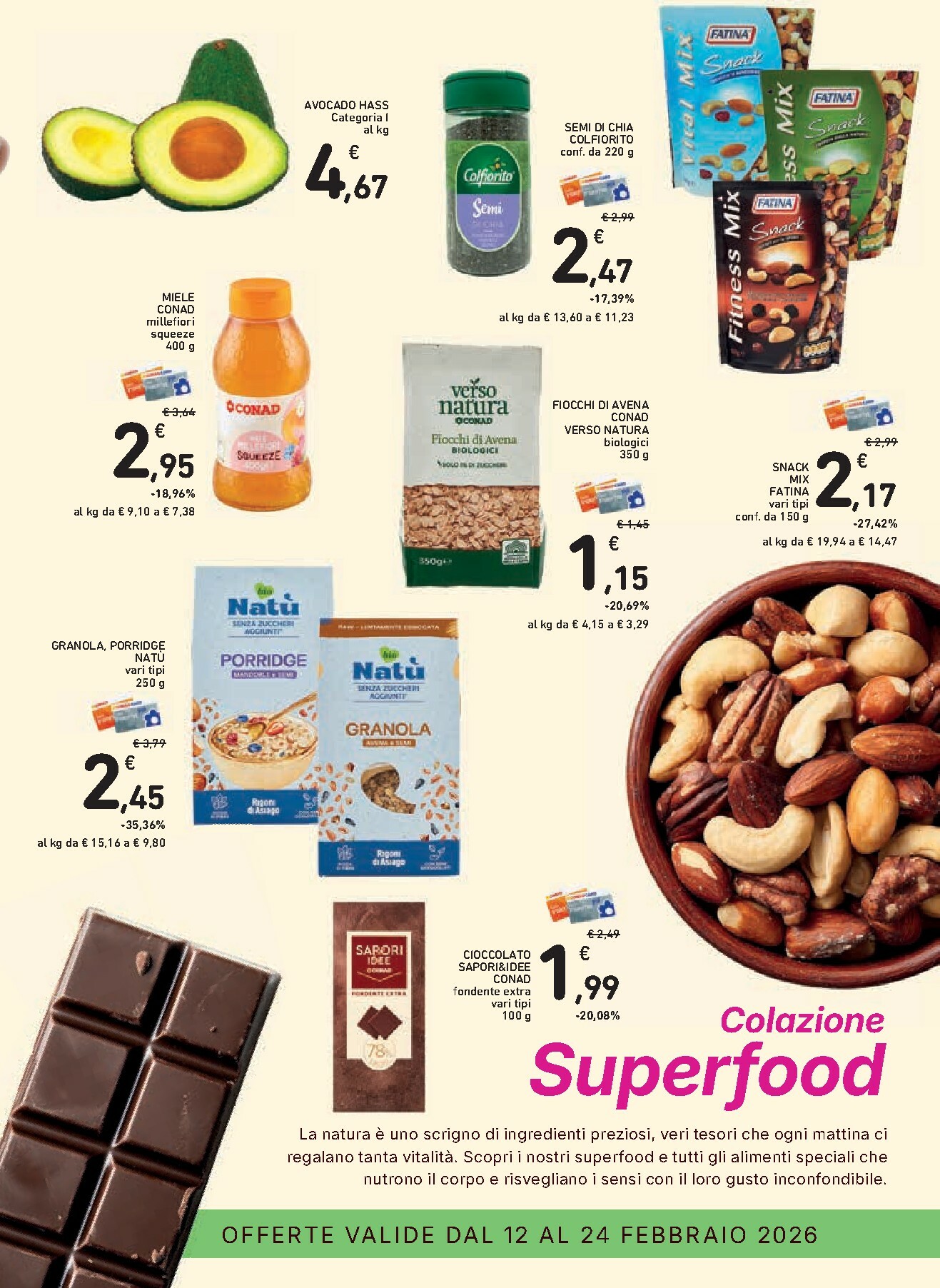 conad - Volantino Conad - Chi Bencomincia valido dal 12/02/2026 al 24/02/2026 - page: 15