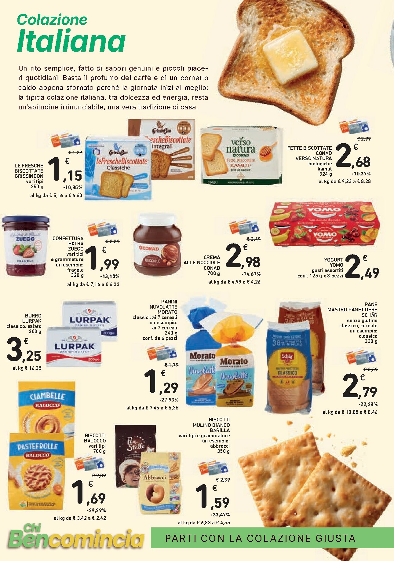 conad - Volantino Conad - Chi Bencomincia valido dal 12/02/2026 al 24/02/2026 - page: 2