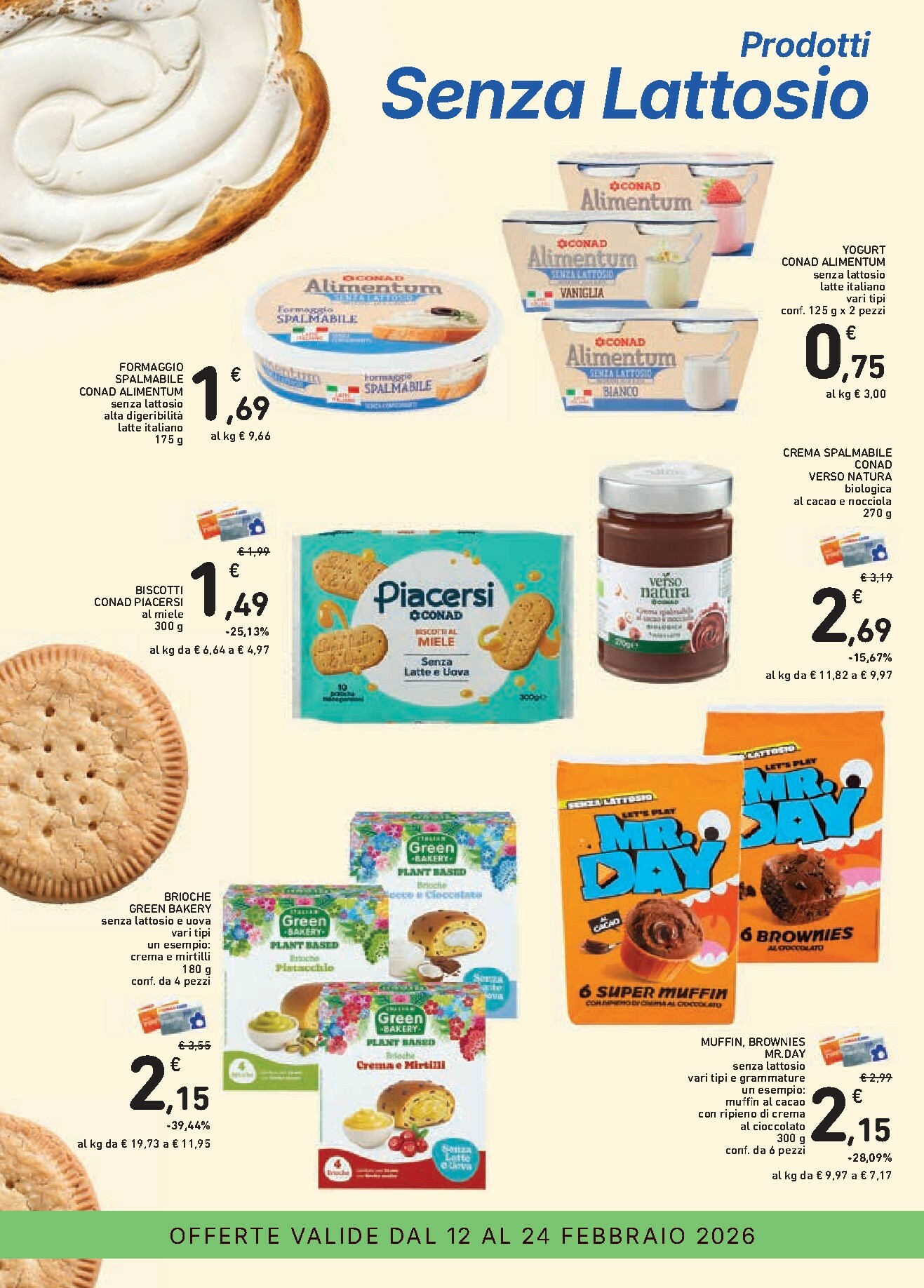 conad - Volantino Conad - Chi Bencomincia valido dal 12/02/2026 al 24/02/2026 - page: 9