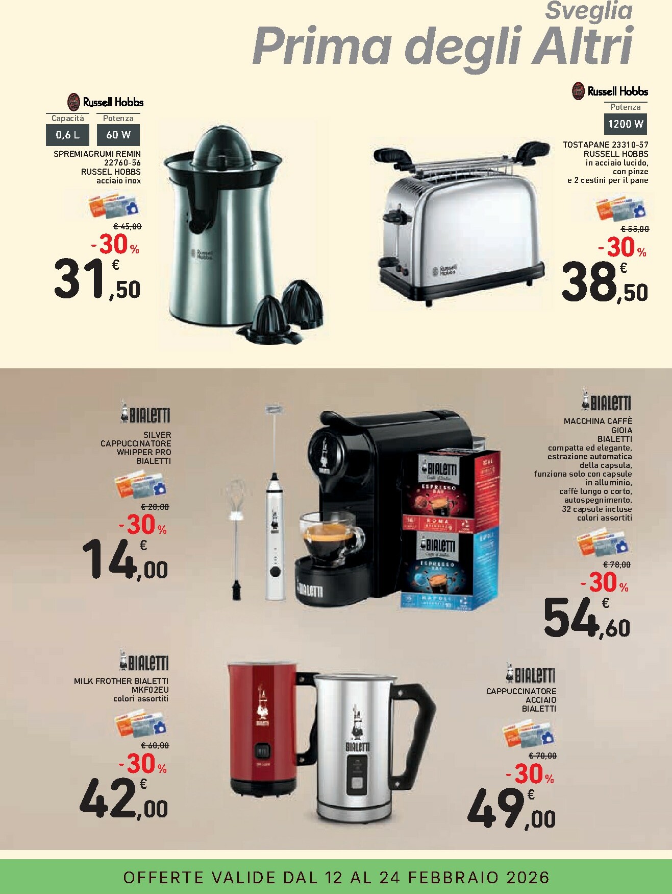 conad - Volantino Conad - Chi Bencomincia valido dal 12/02/2026 al 24/02/2026 - page: 19